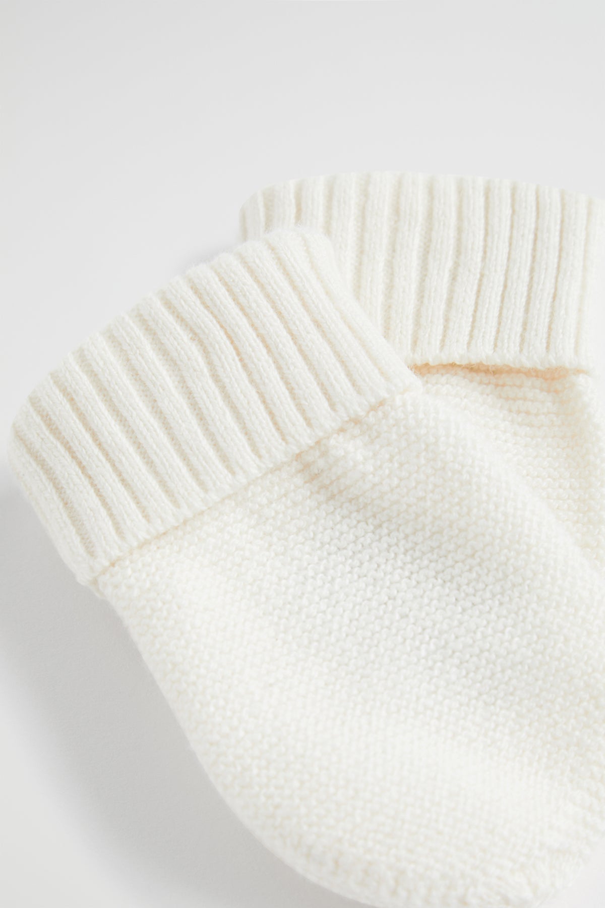 Core Knitted Mittens