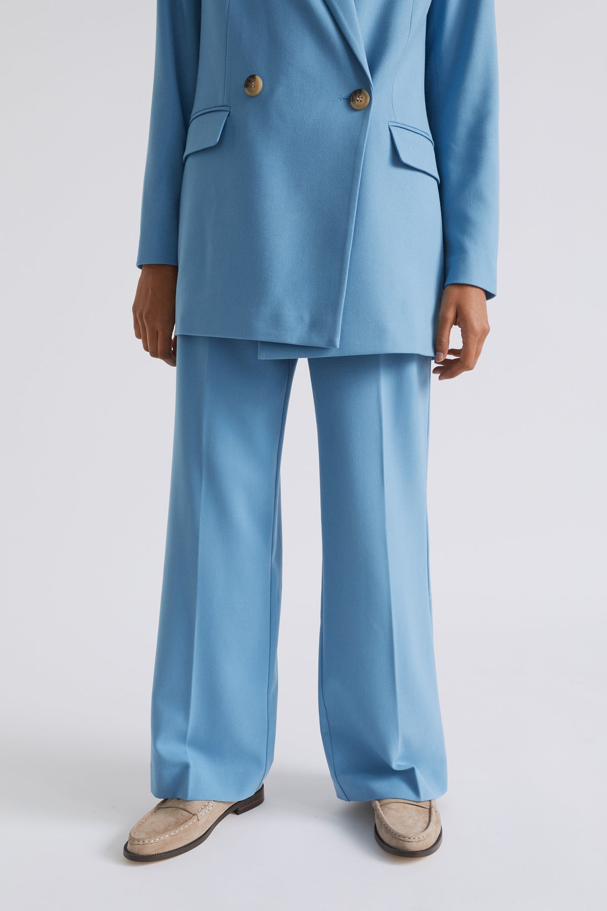 High Waist Suit Pant