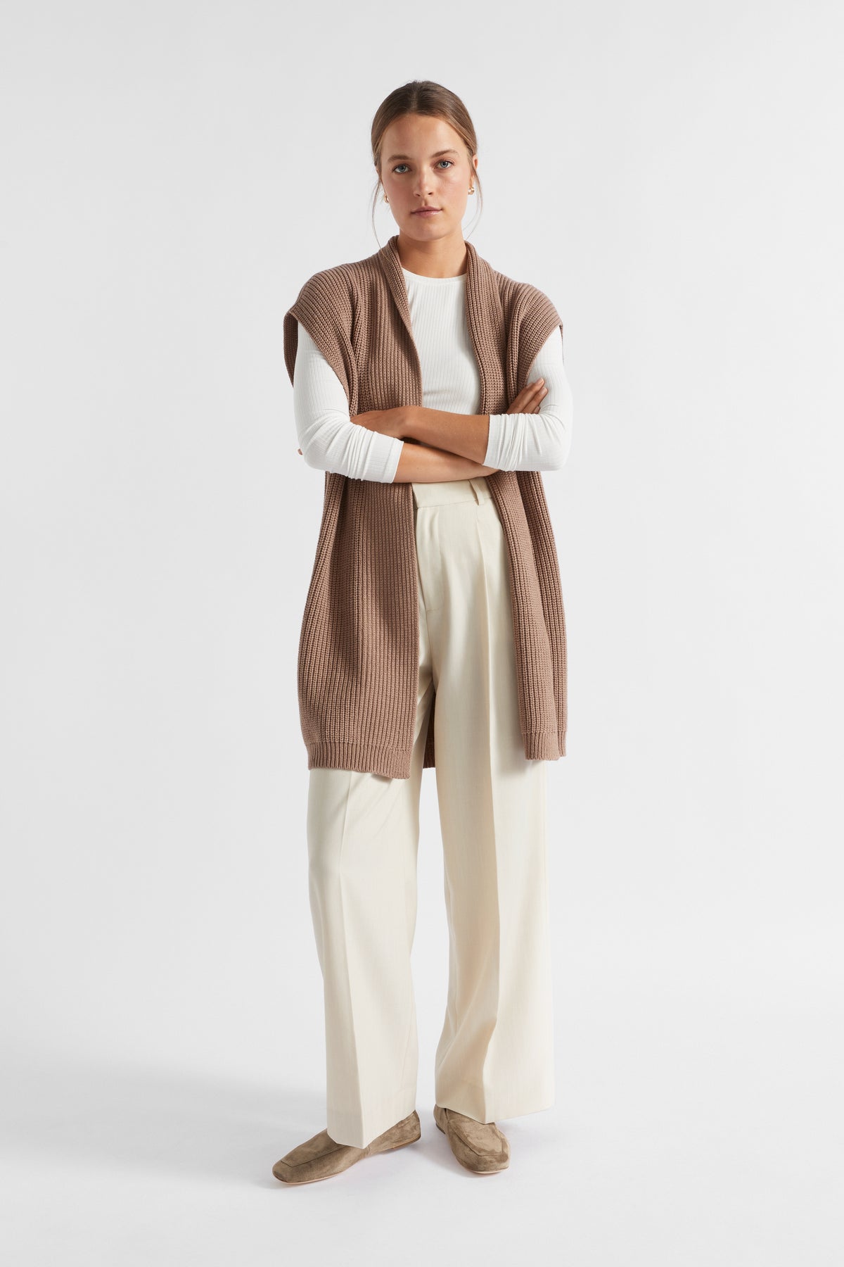 Wool Knit Gilet
