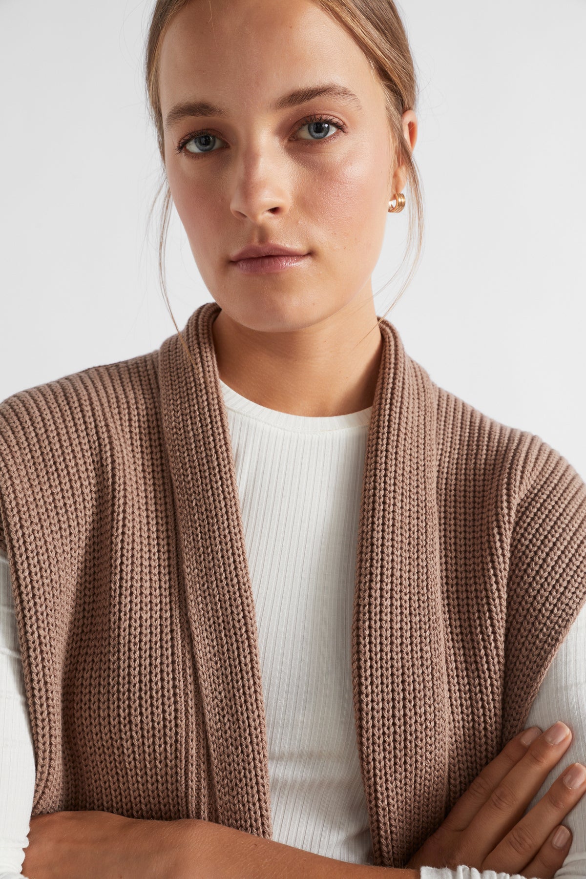 Wool Knit Gilet