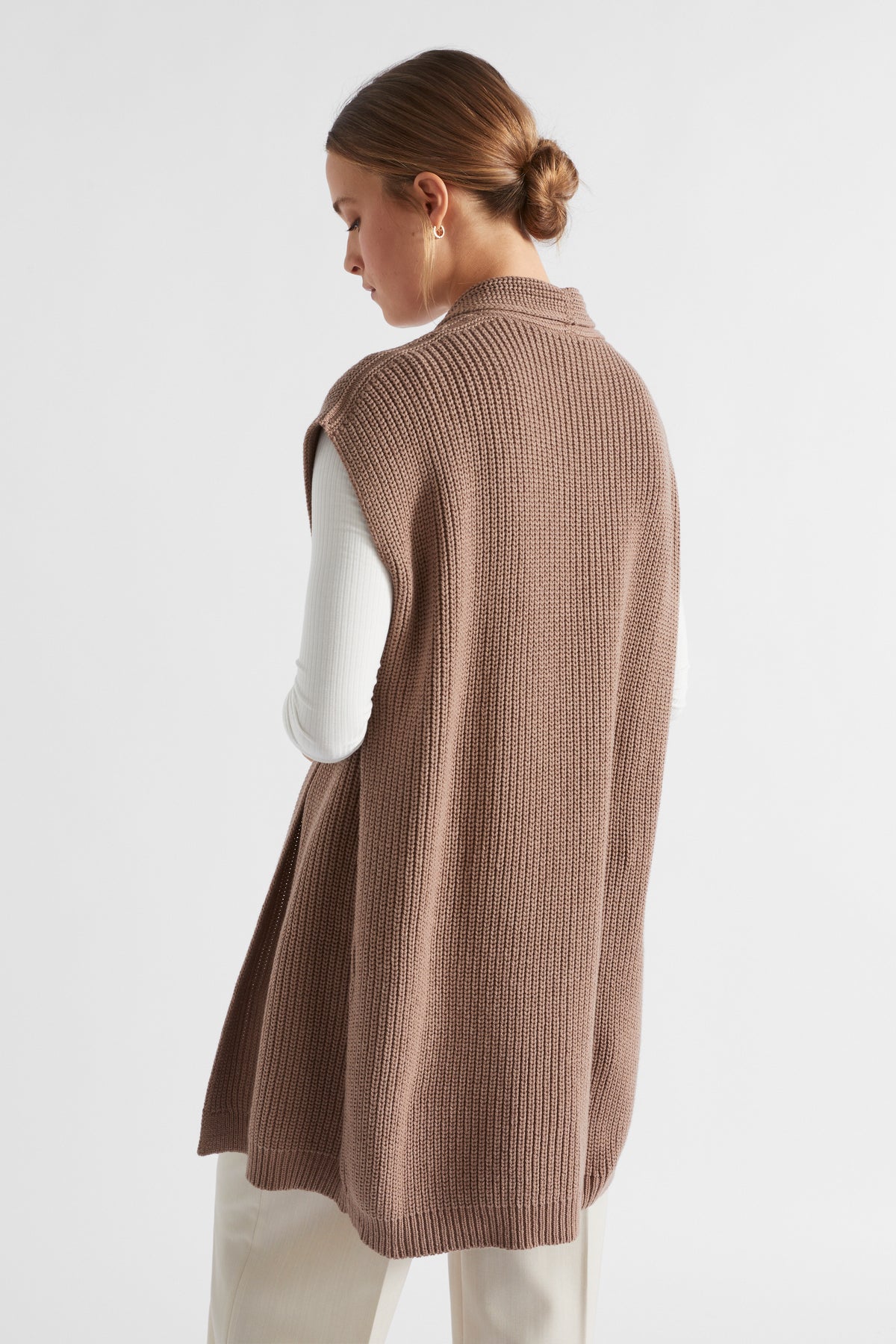 Wool Knit Gilet