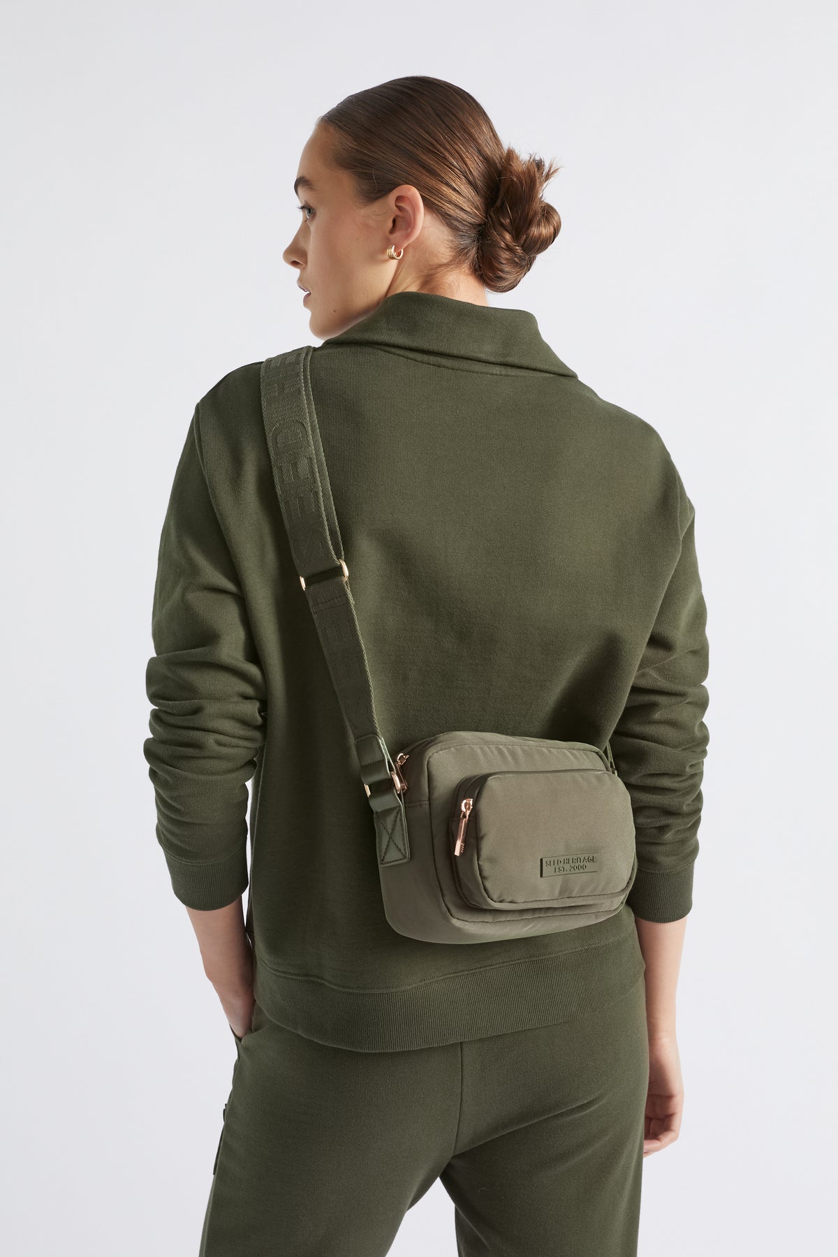 Heritage Logo Camera Bag