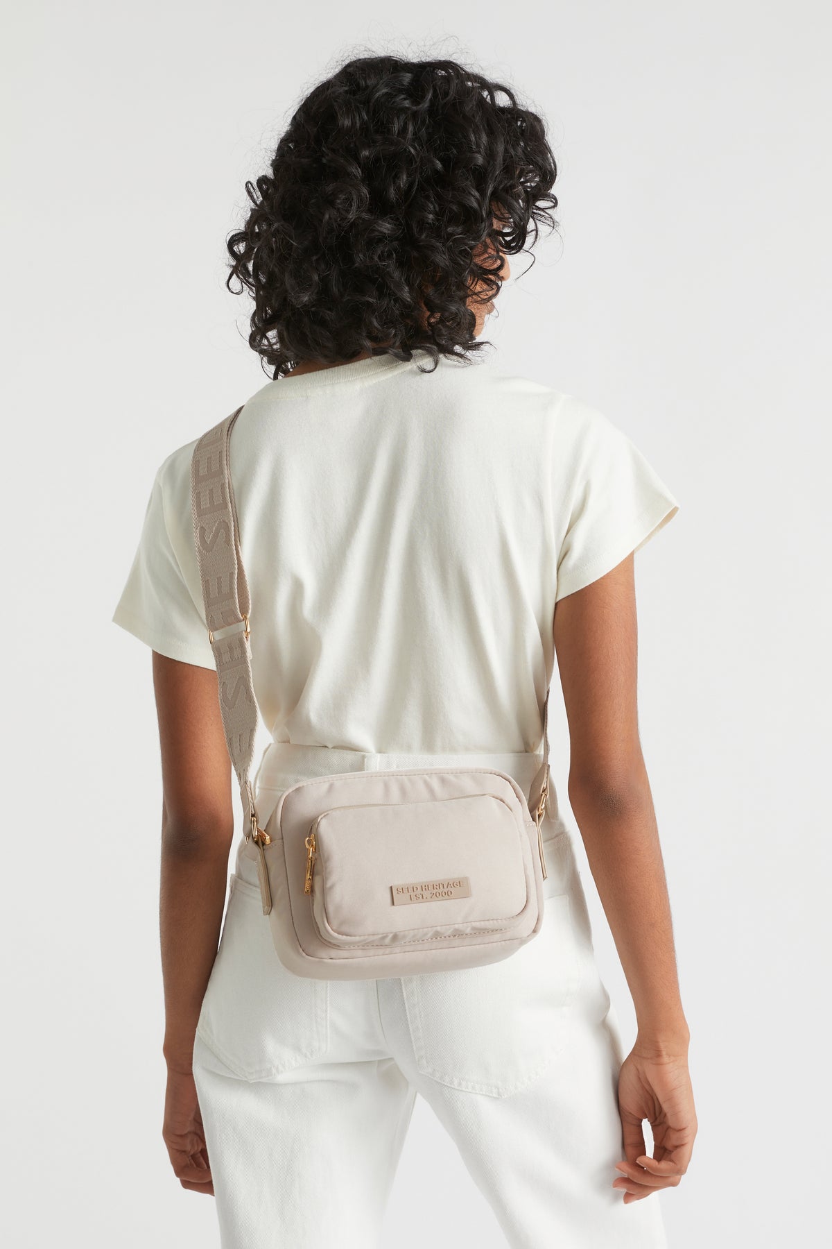 Heritage Logo Camera Bag