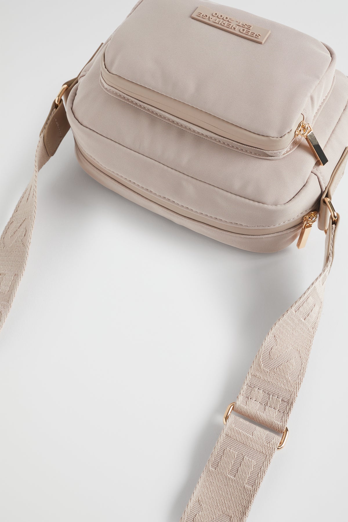 Heritage Logo Camera Bag