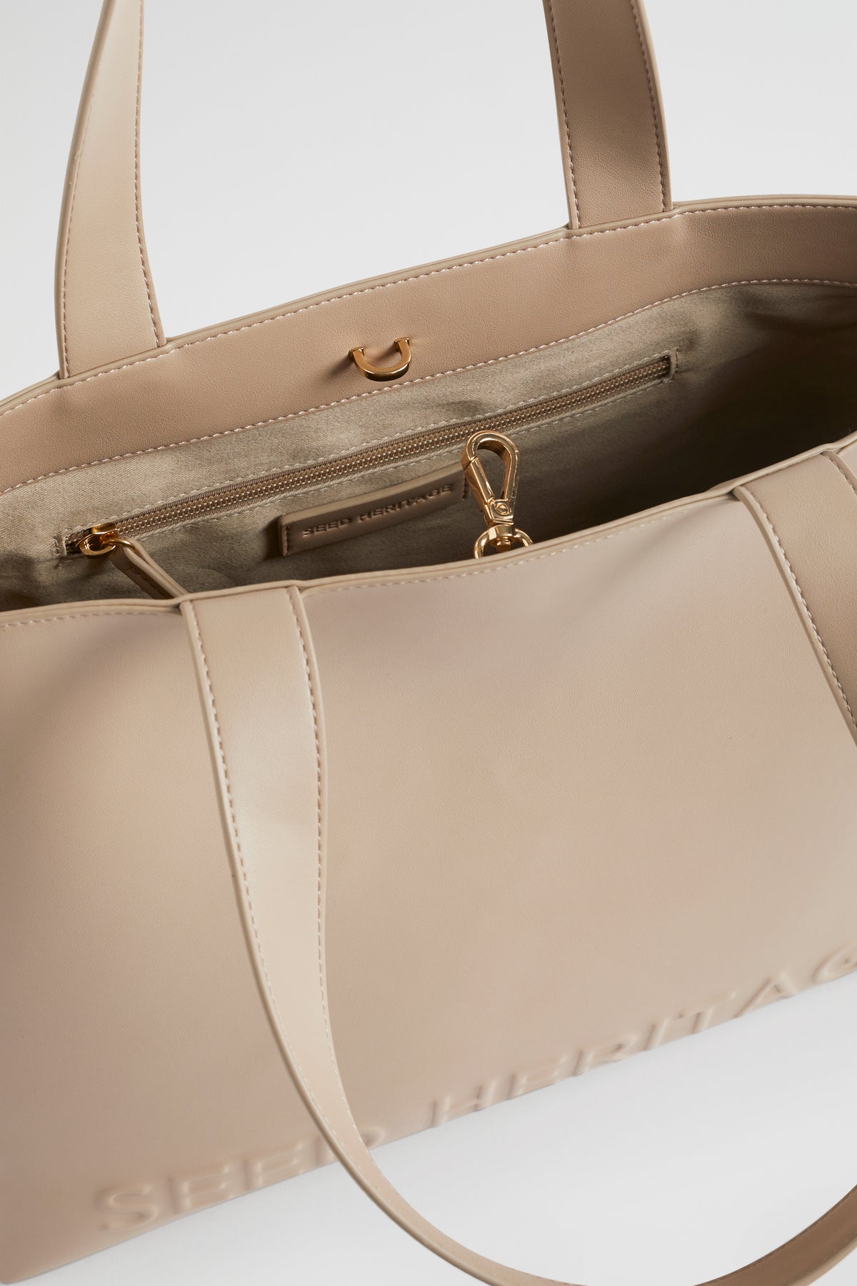 Logo Detail Tote