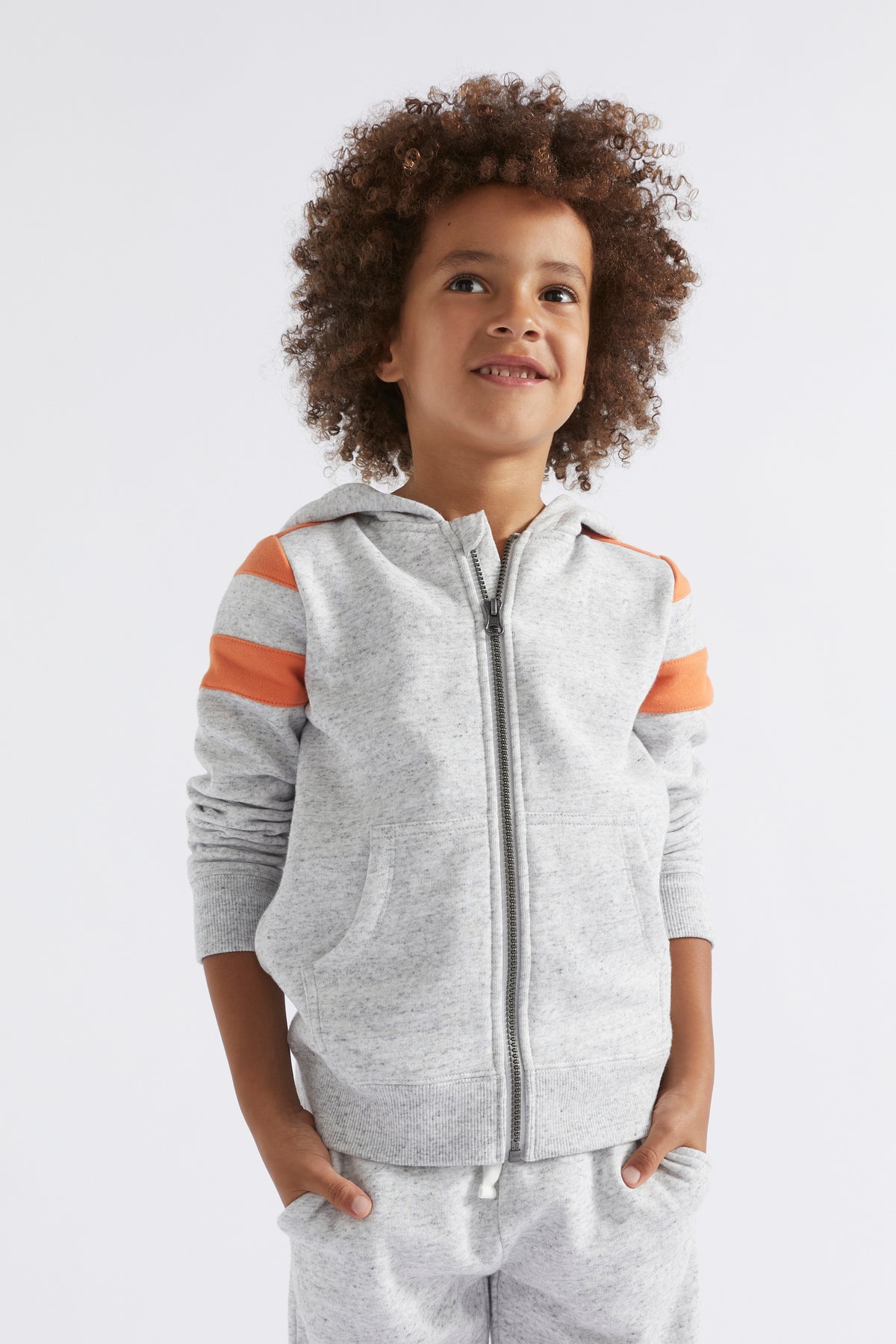Spliced Hoodie