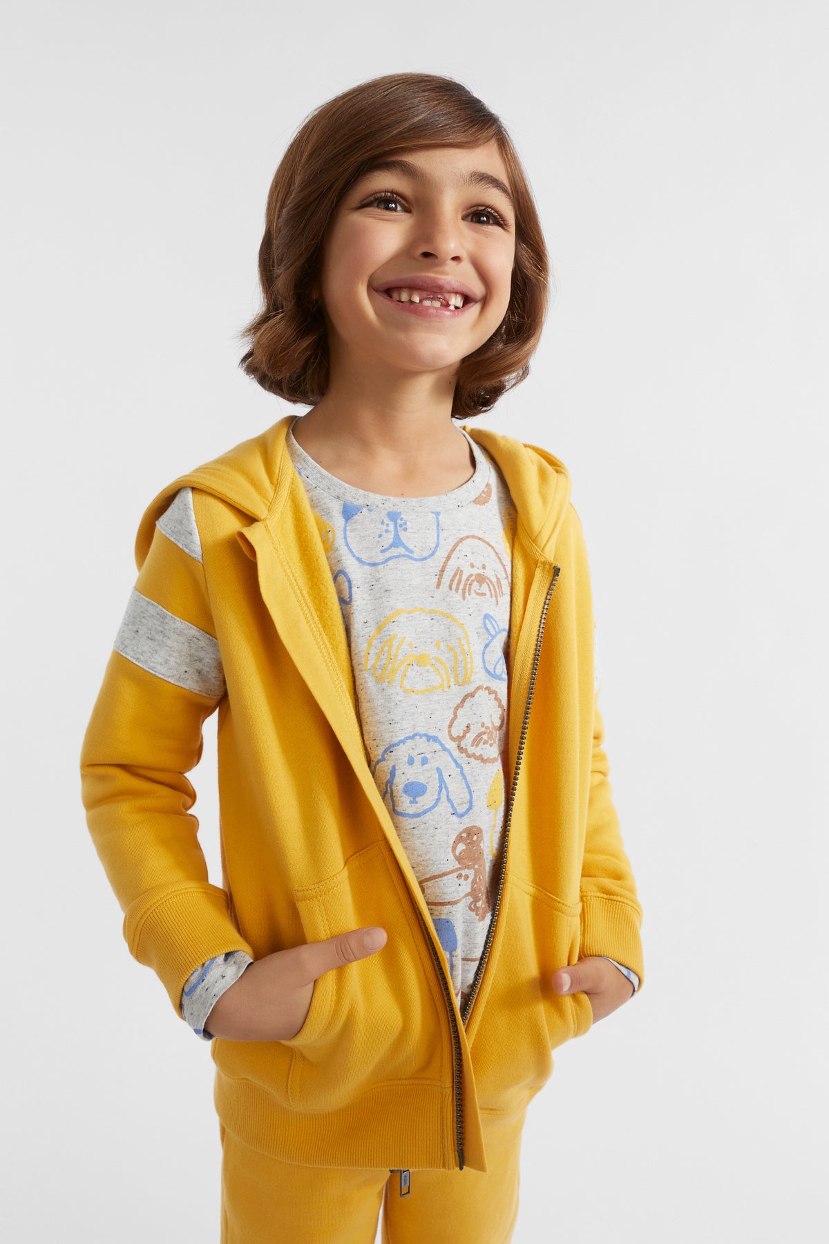 Spliced Hoodie
