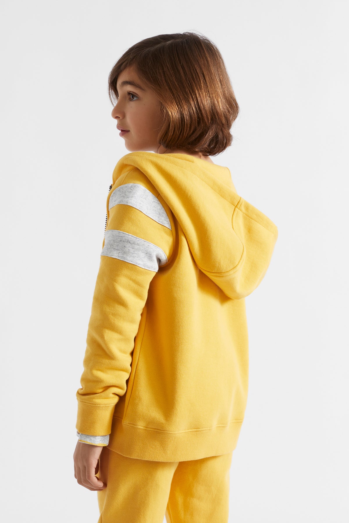 Spliced Hoodie