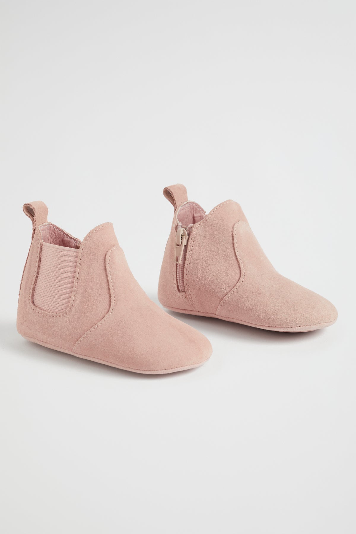 Suede Gusset Bootie
