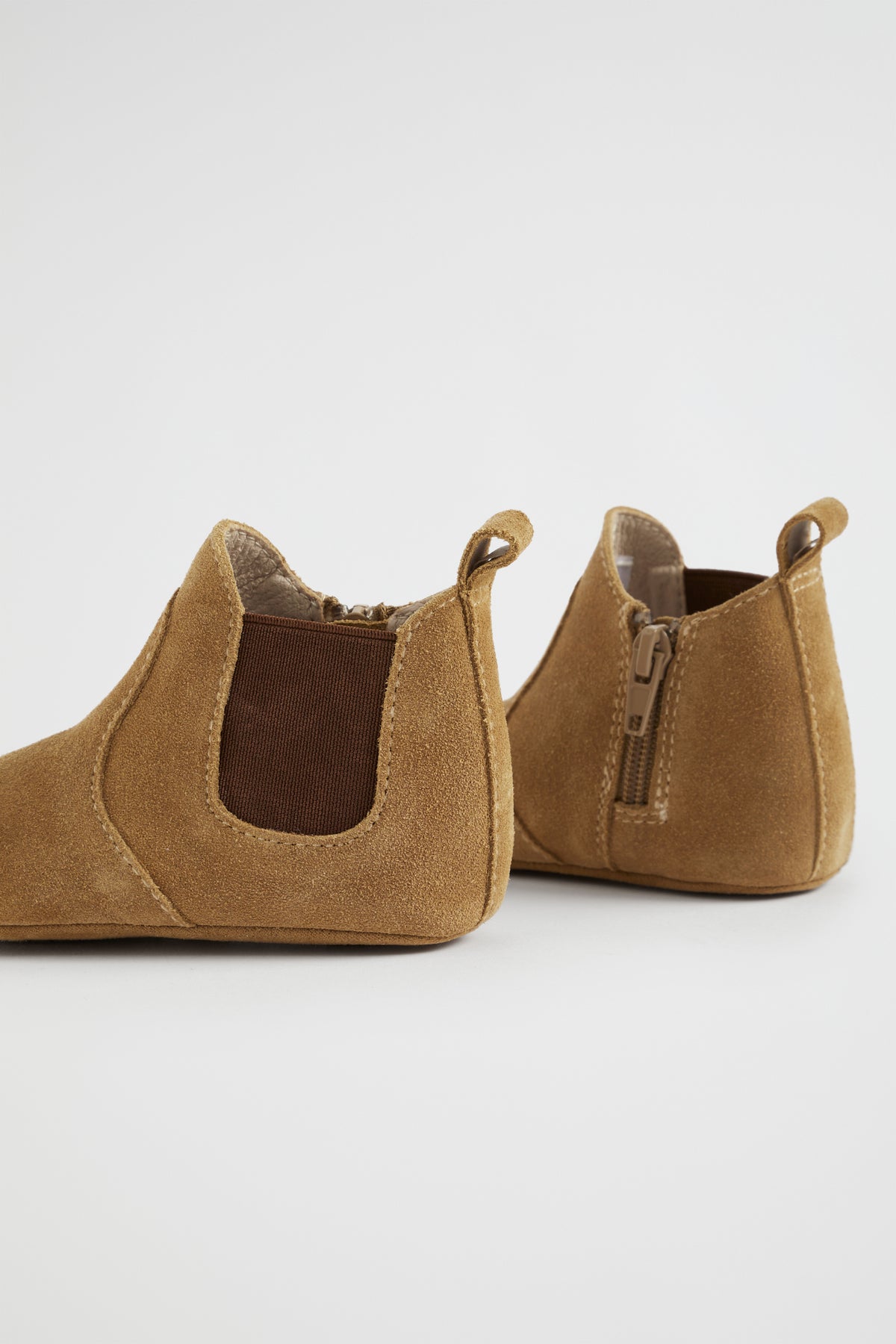 Suede Gusset Bootie