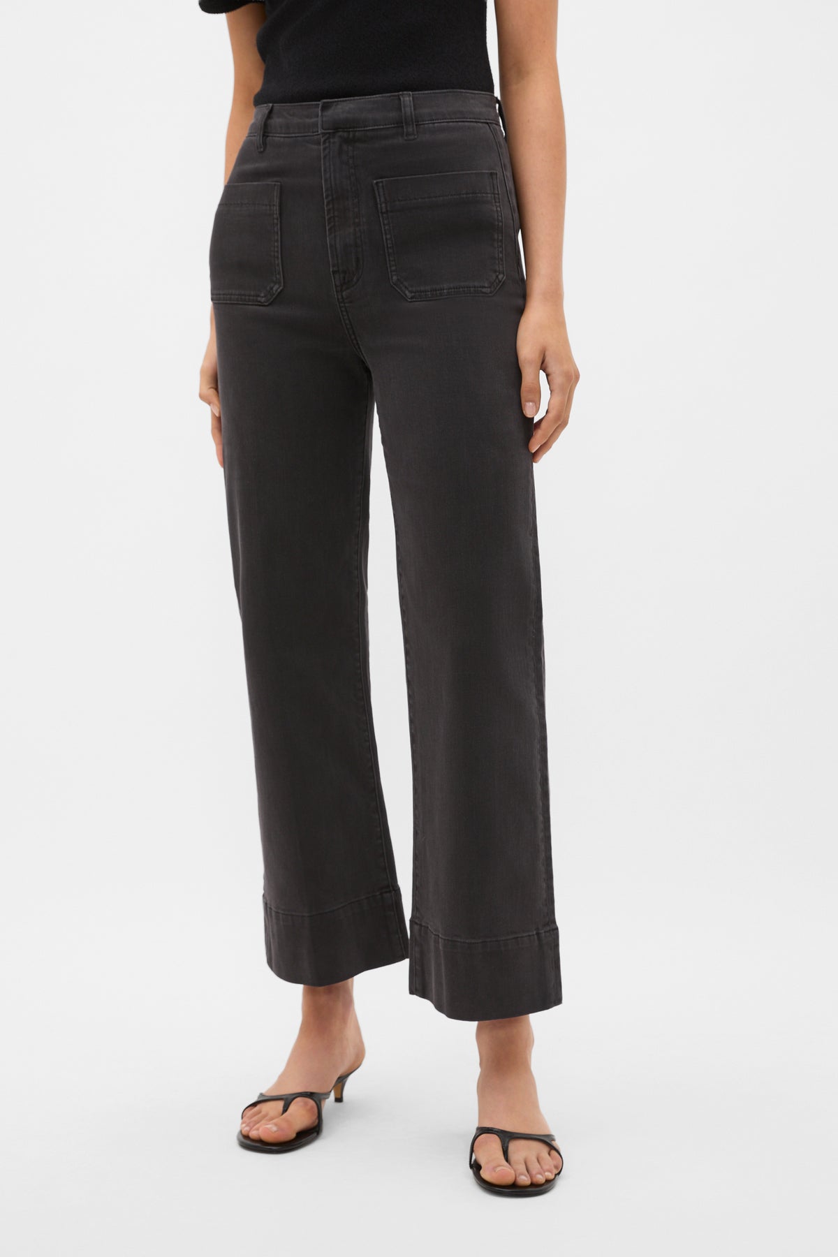 Core Wide Leg Pocket Jean