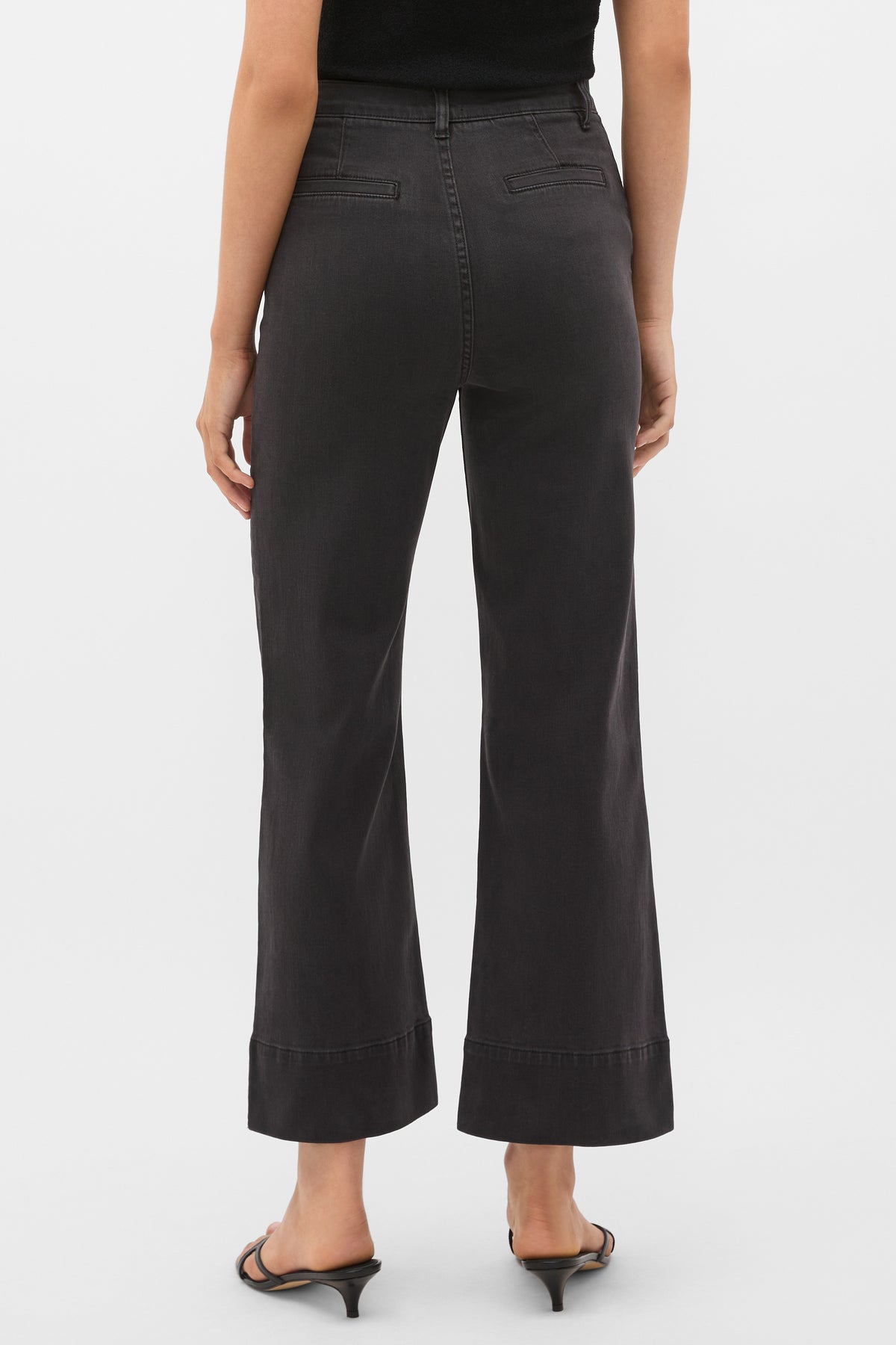 Core Wide Leg Pocket Jean