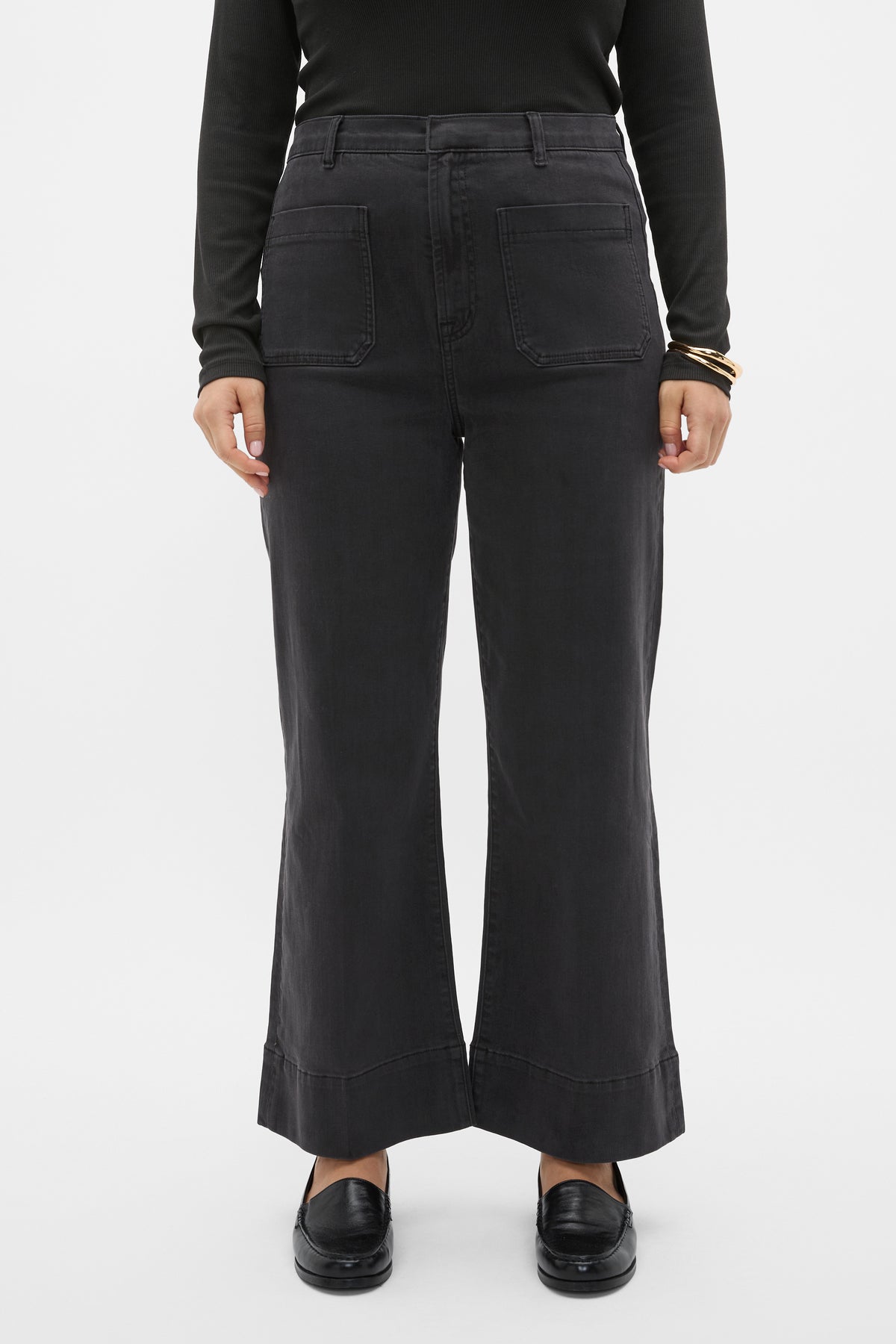 Core Wide Leg Pocket Jean