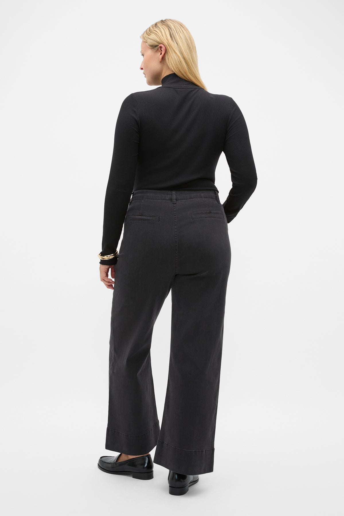 Core Wide Leg Pocket Jean