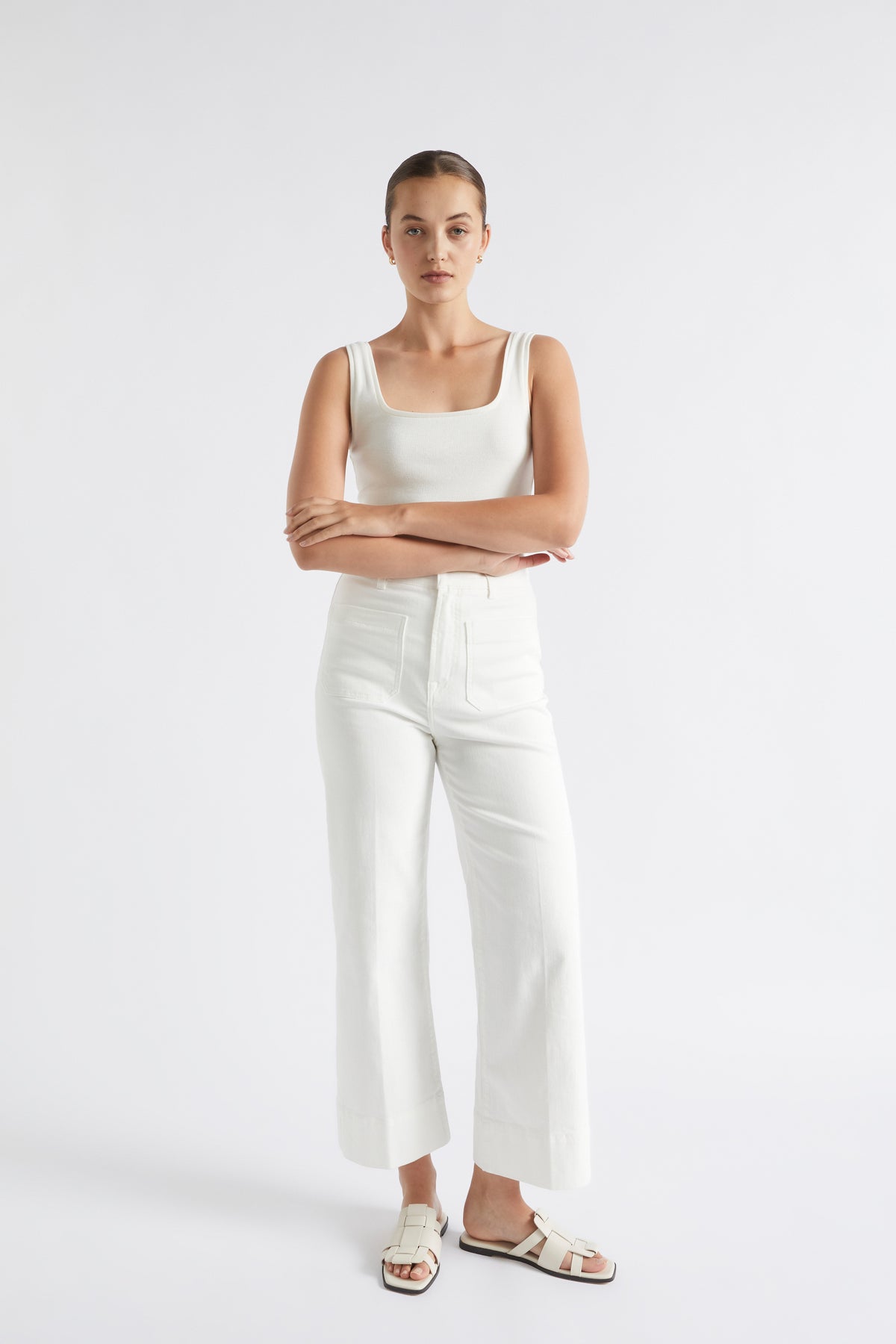 Core Wide Leg Pocket Jean