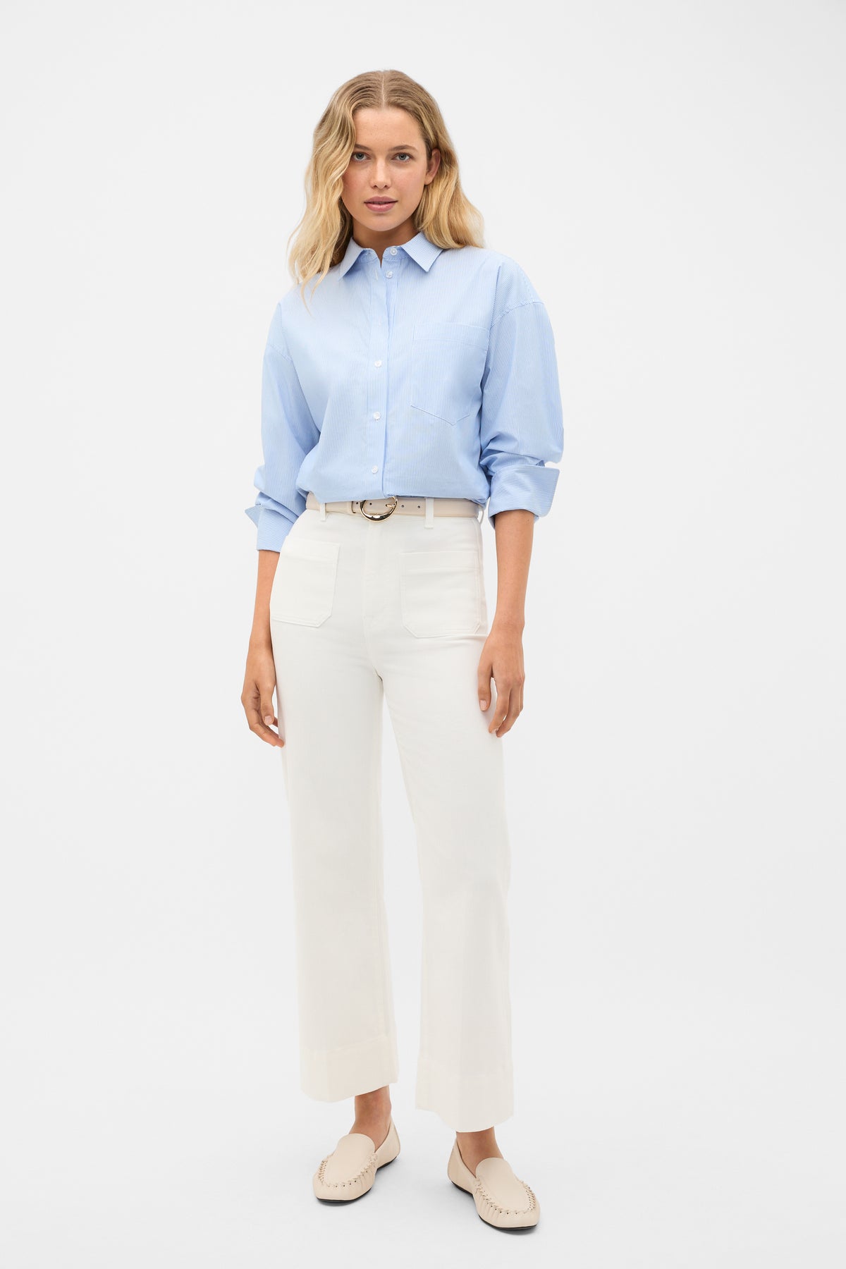 Core Wide Leg Pocket Jean