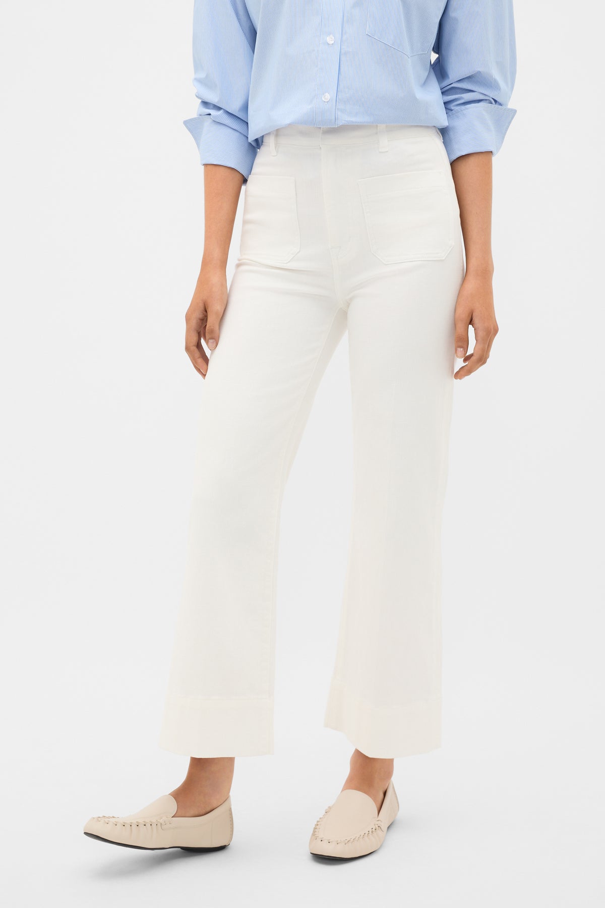Core Wide Leg Pocket Jean