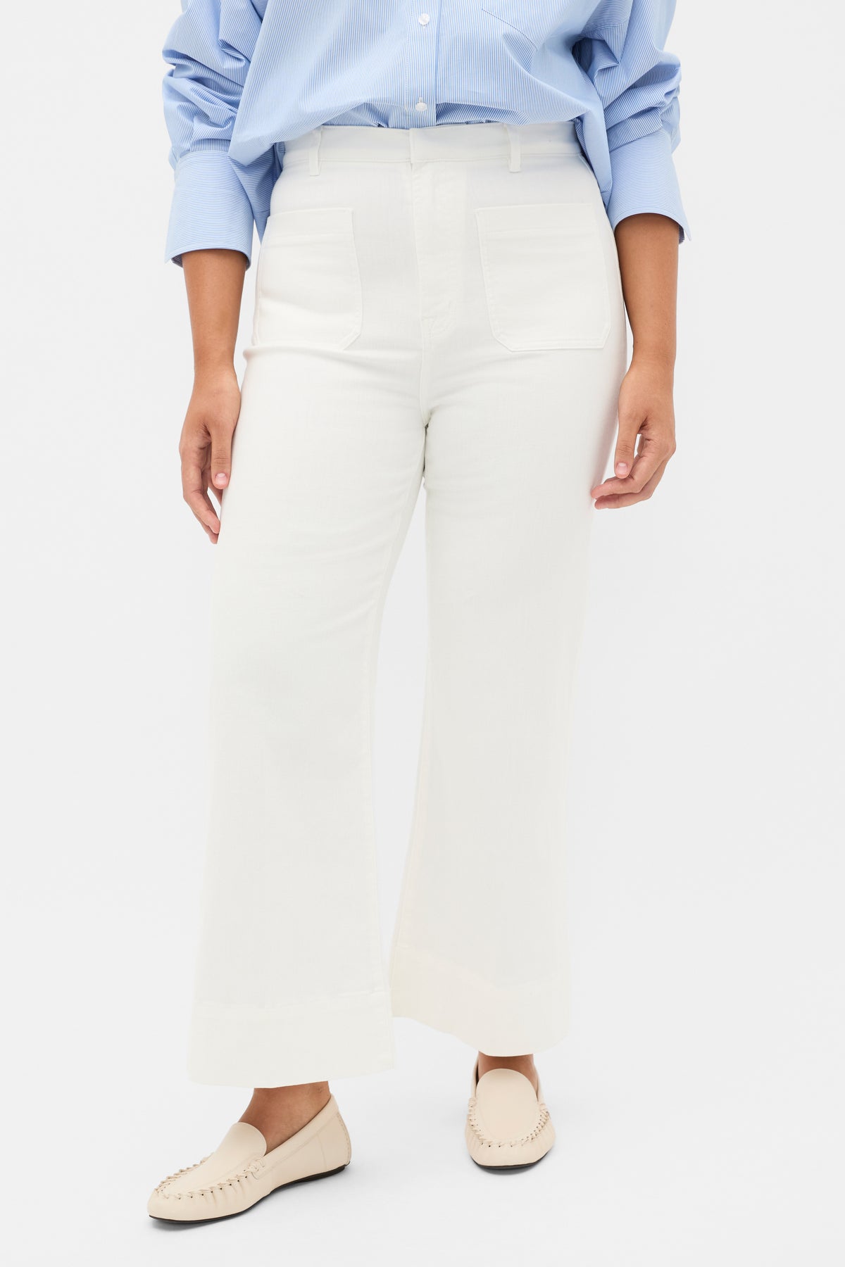 Core Wide Leg Pocket Jean