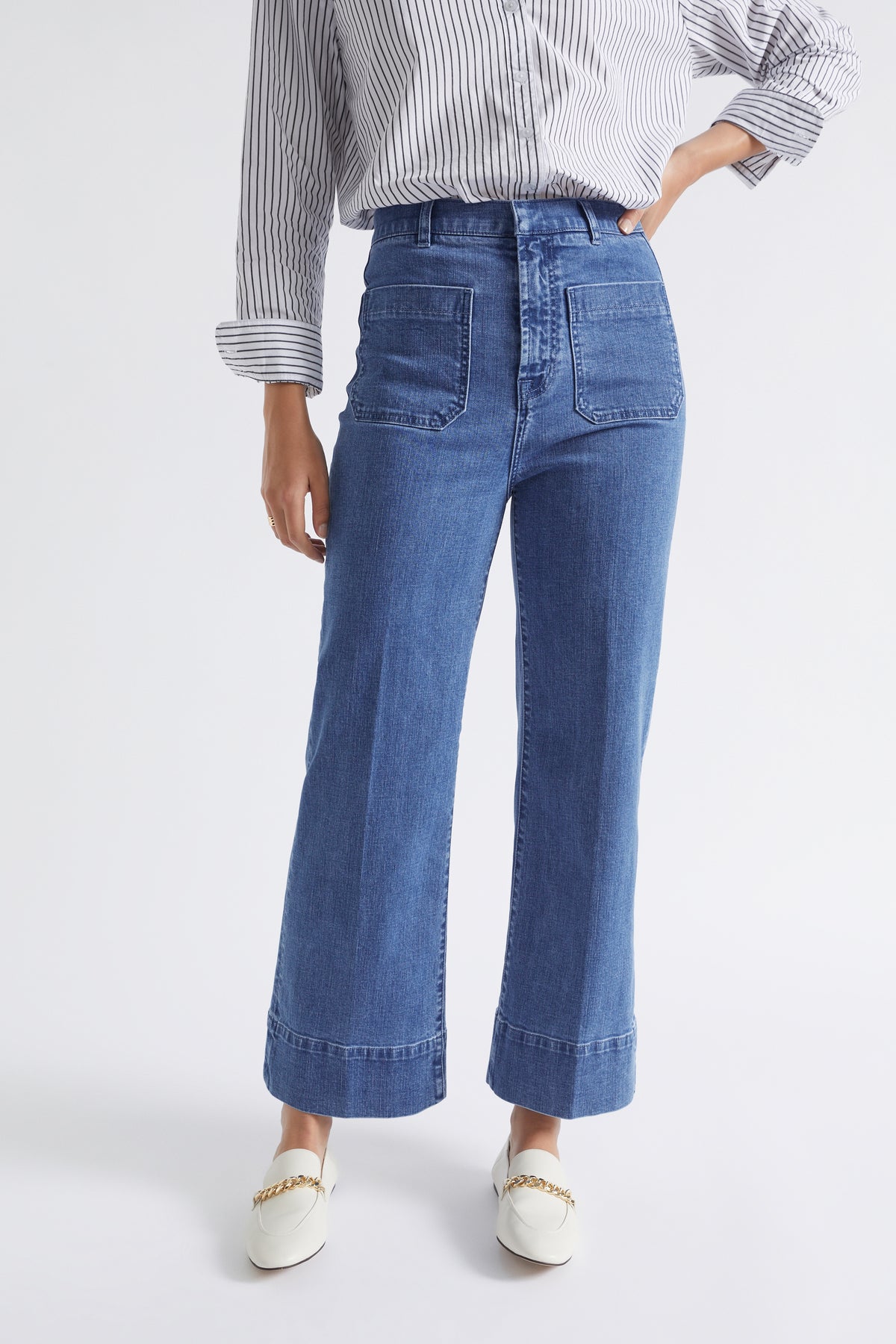 Core Wide Leg Pocket Jean