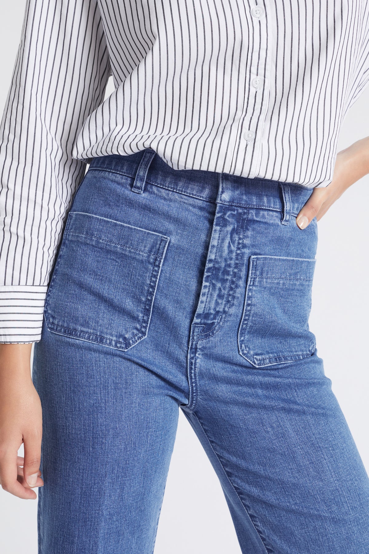 Core Wide Leg Pocket Jean