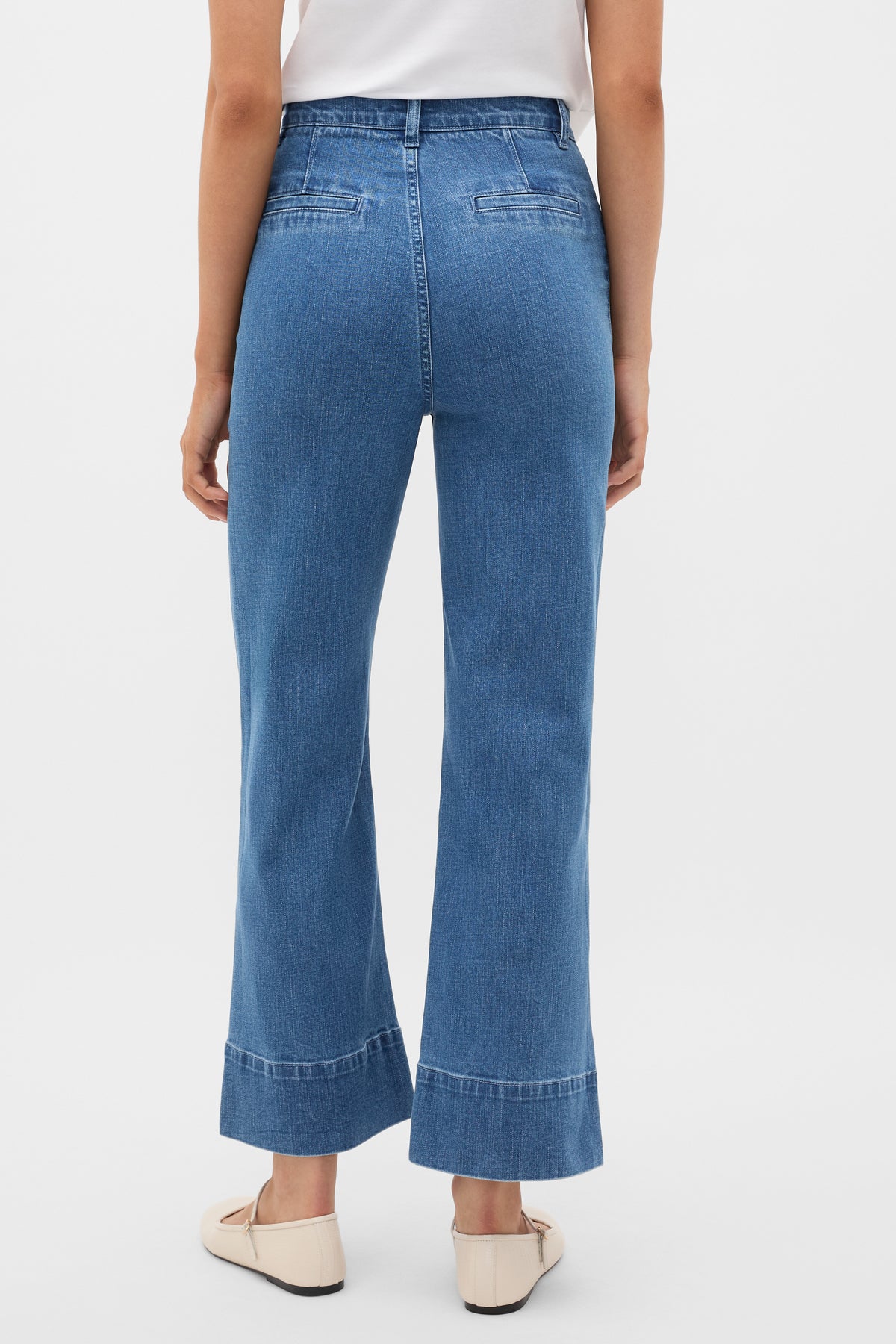 Core Wide Leg Pocket Jean