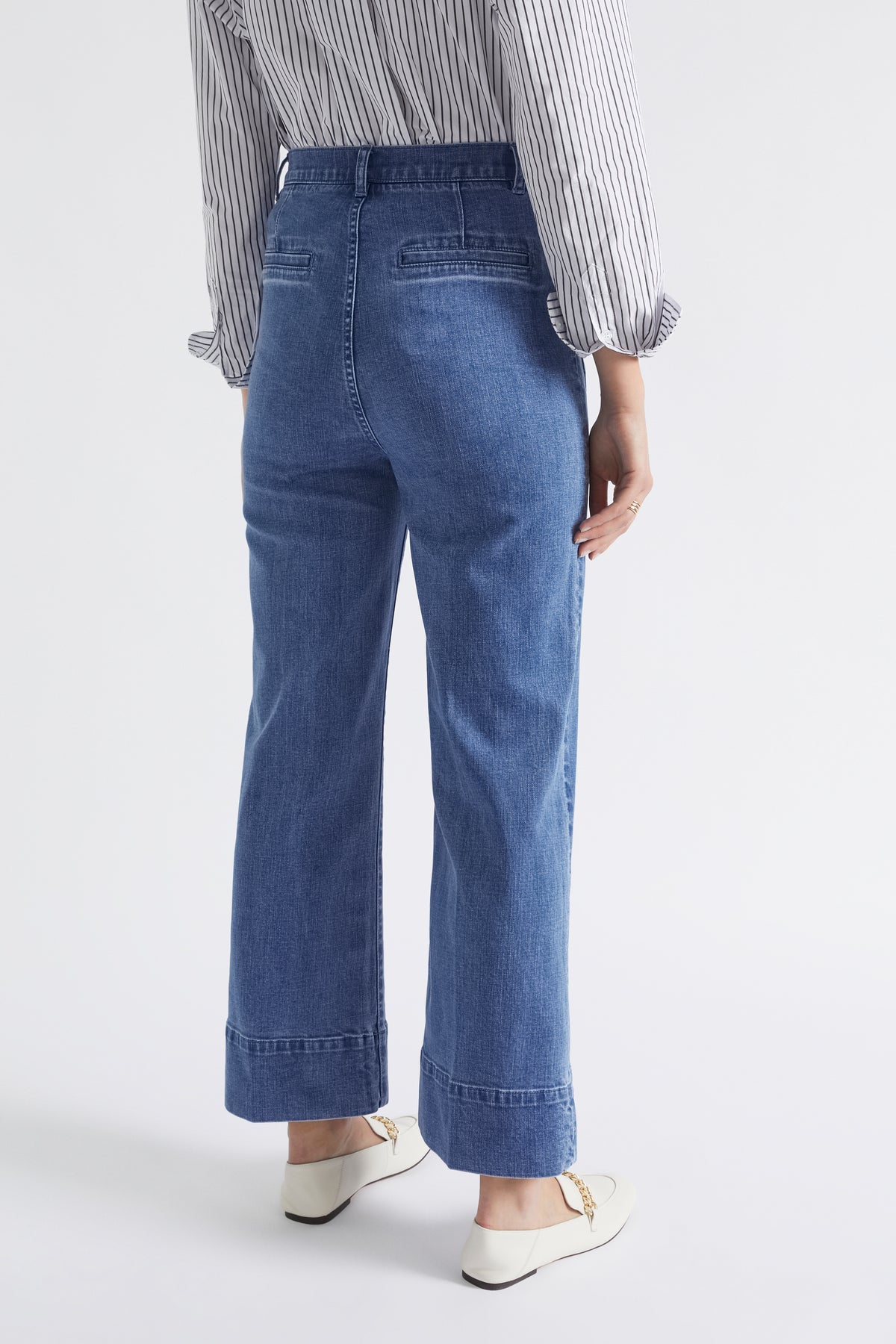 Core Wide Leg Pocket Jean