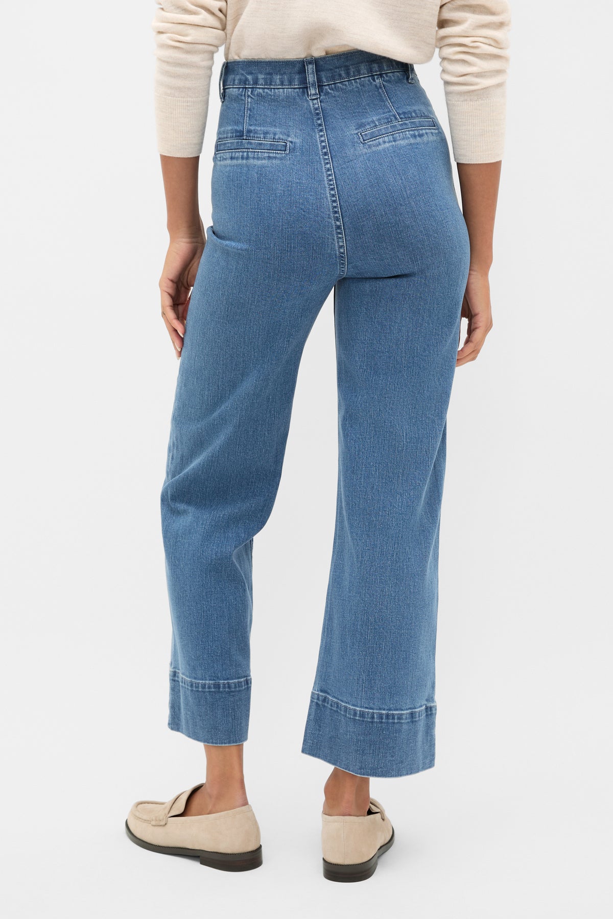 Core Wide Leg Pocket Jean