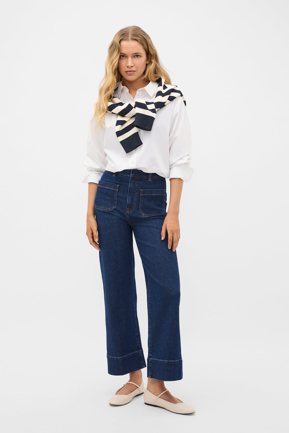 Core Wide Leg Pocket Jean