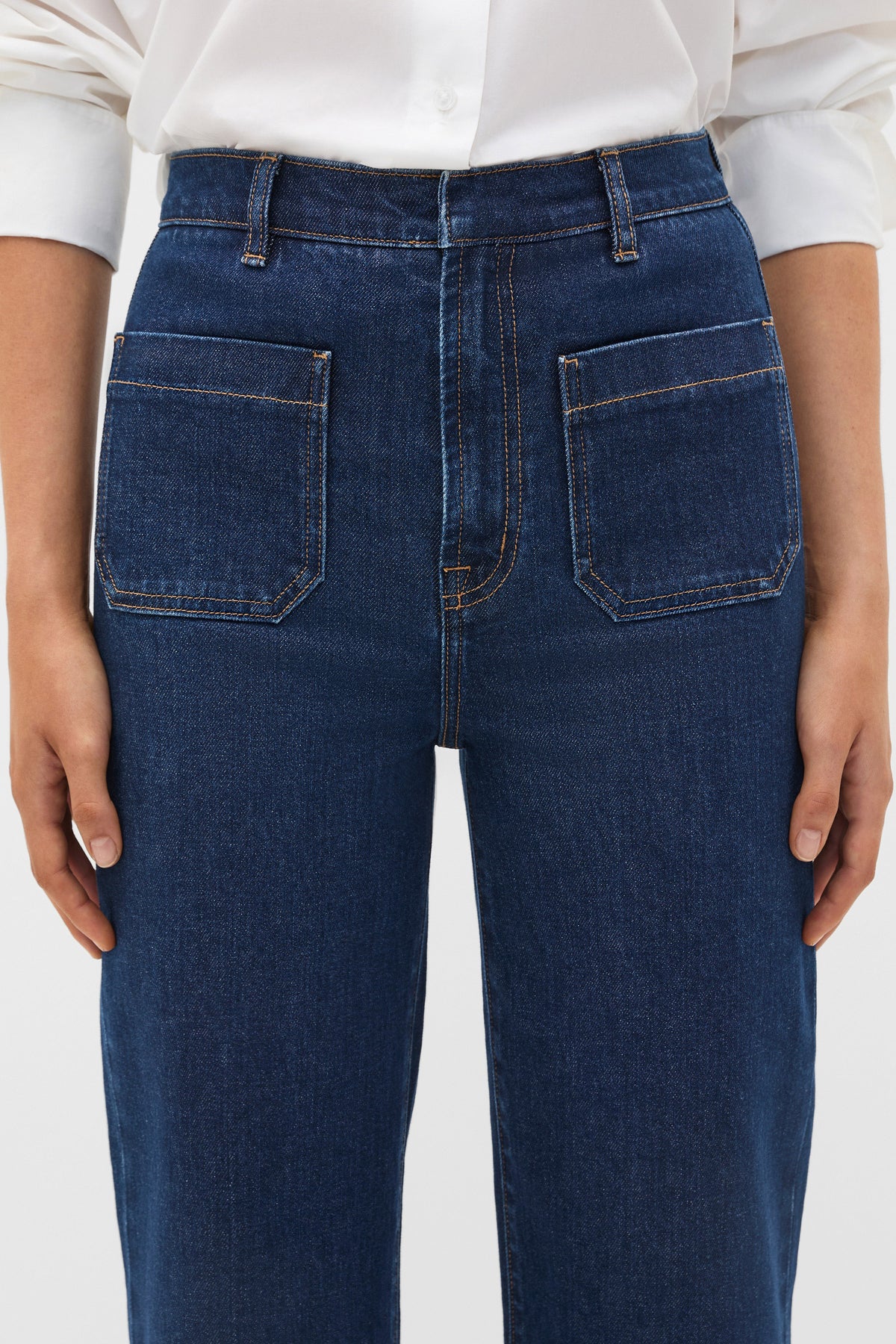 Core Wide Leg Pocket Jean