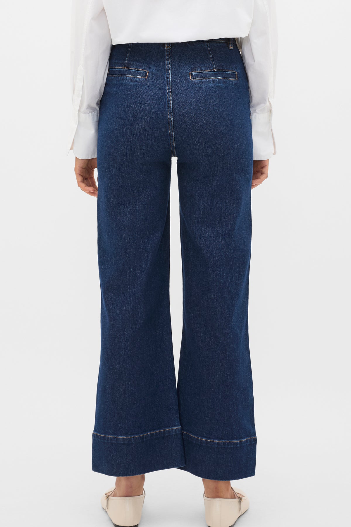 Core Wide Leg Pocket Jean
