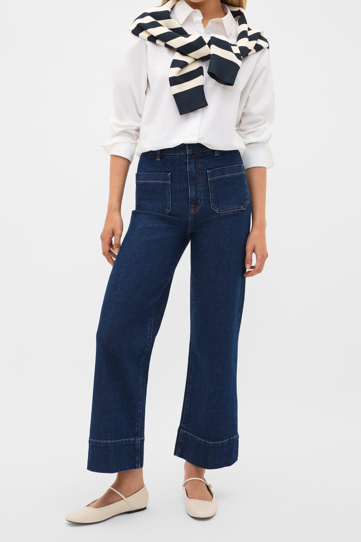 Core Wide Leg Pocket Jean