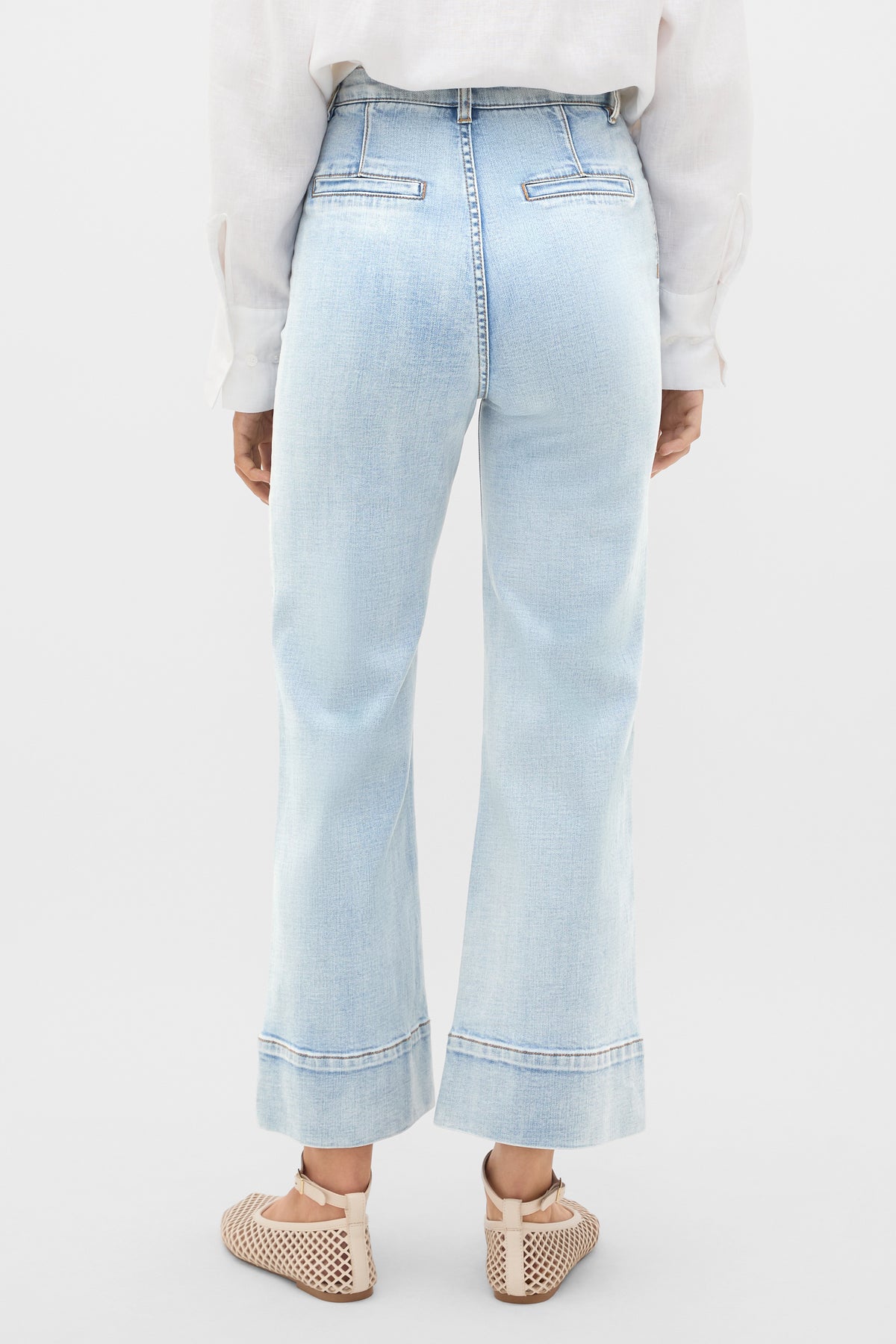 Core Wide Leg Pocket Jean
