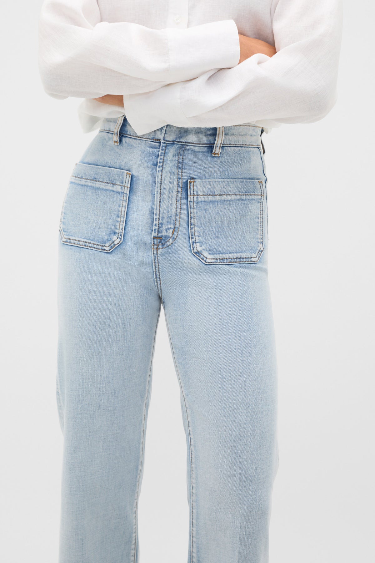 Core Wide Leg Pocket Jean