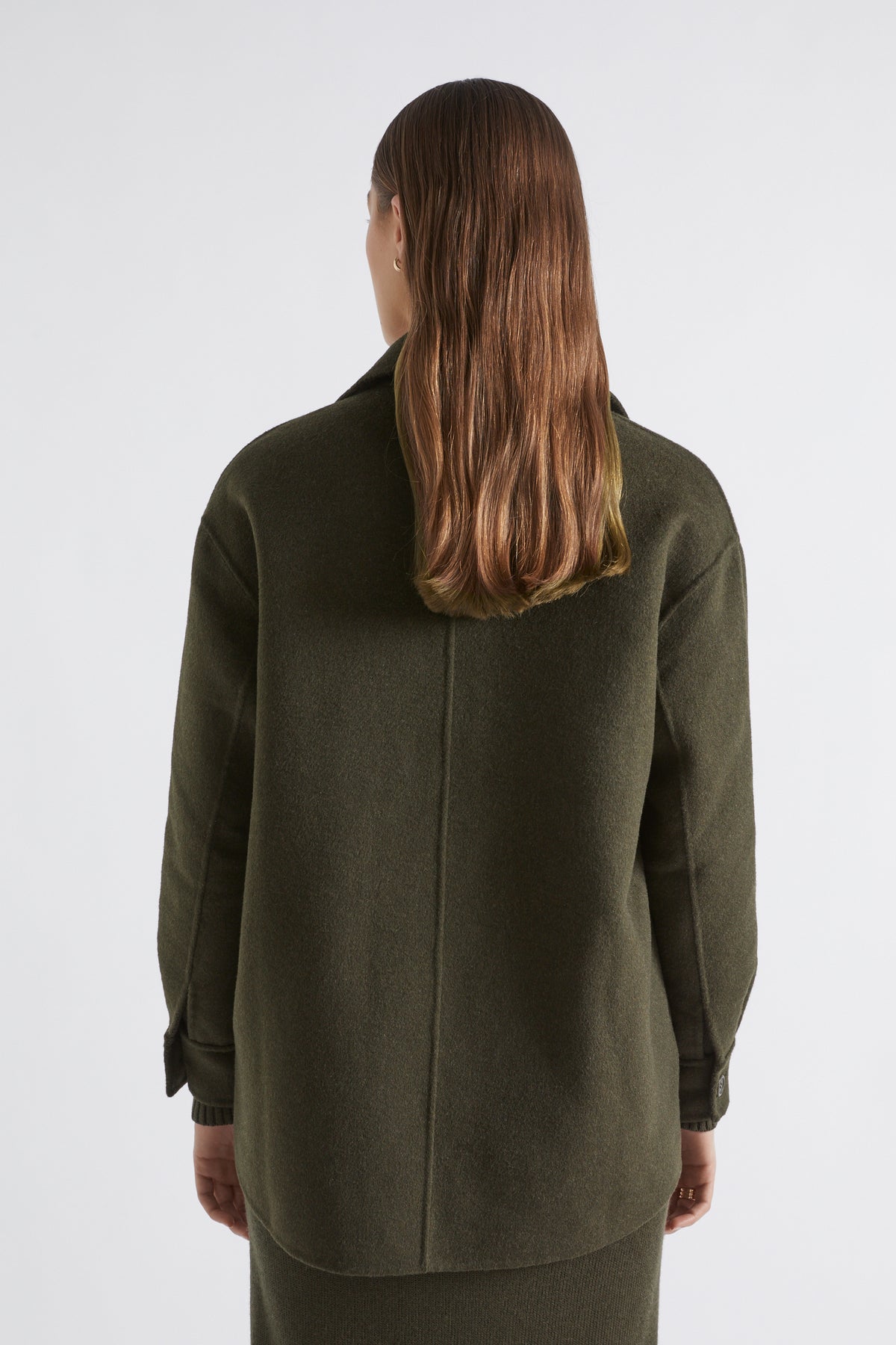 Wool Blend Shacket