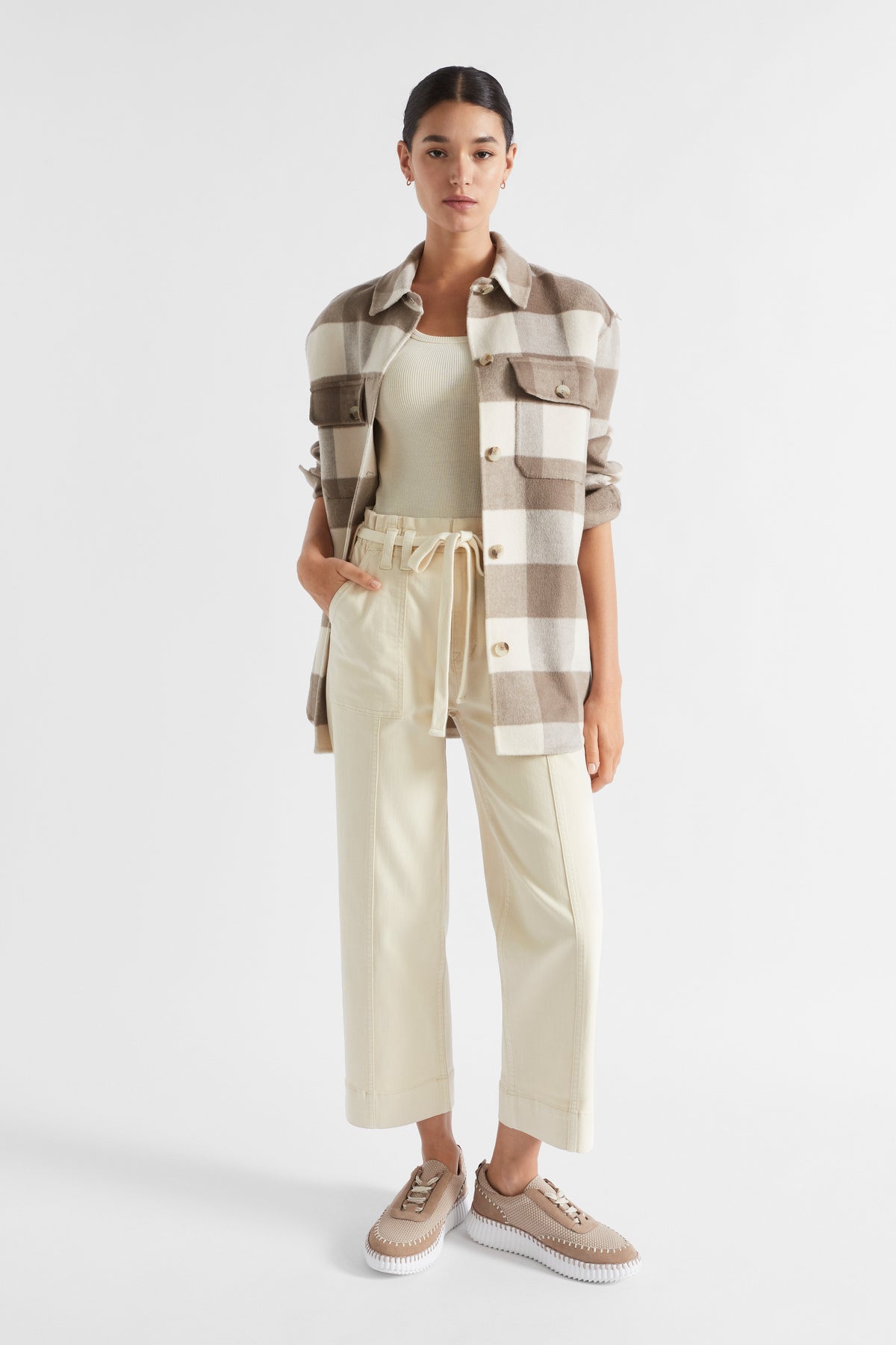 Wool Blend Shacket