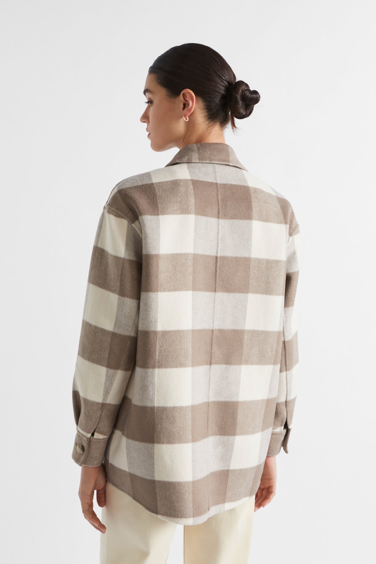Wool Blend Shacket