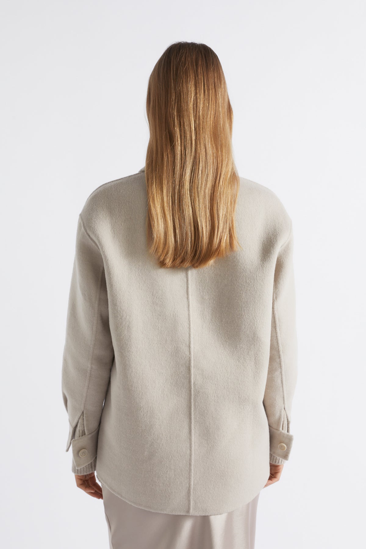 Wool Blend Shacket