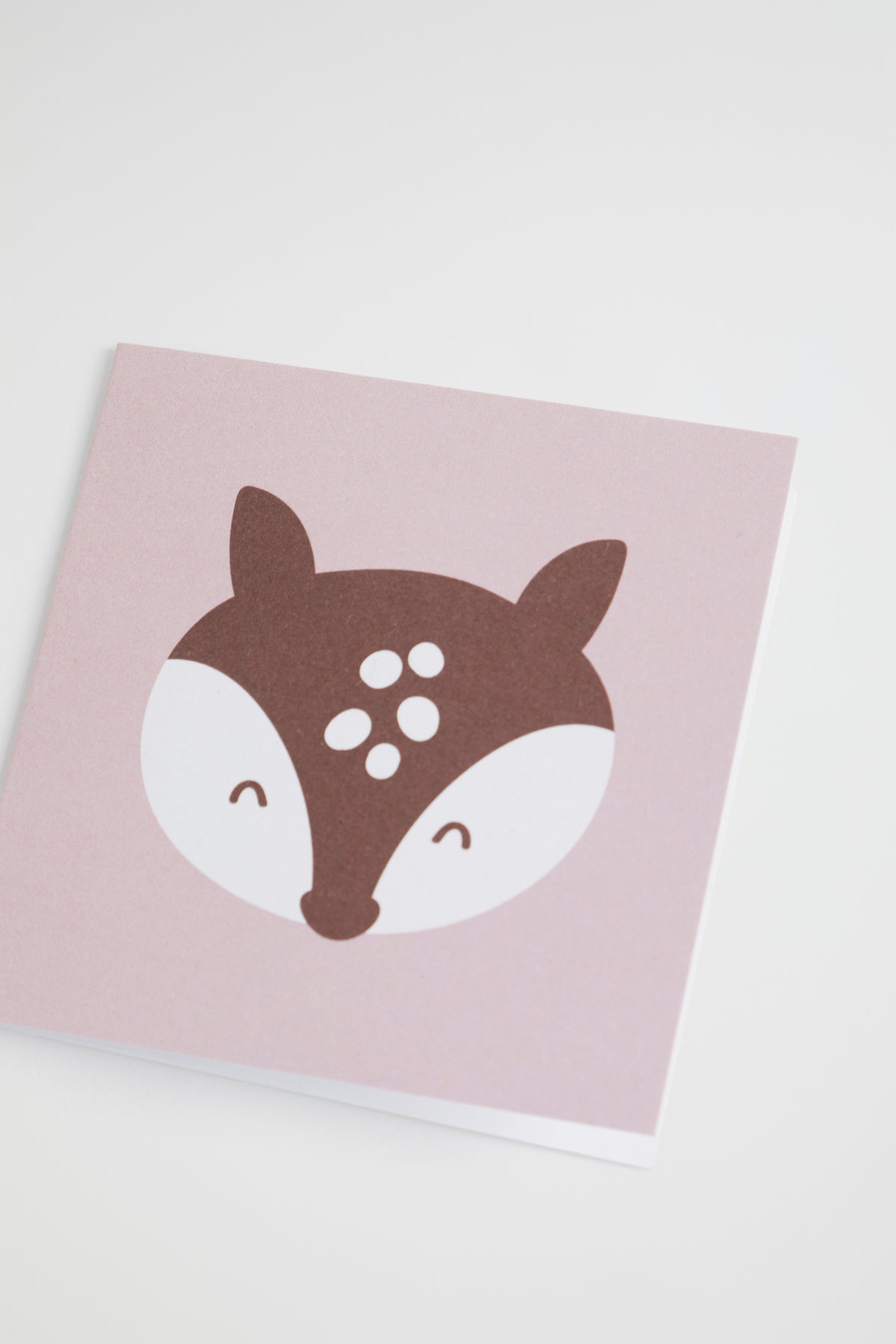 Small Deer Card