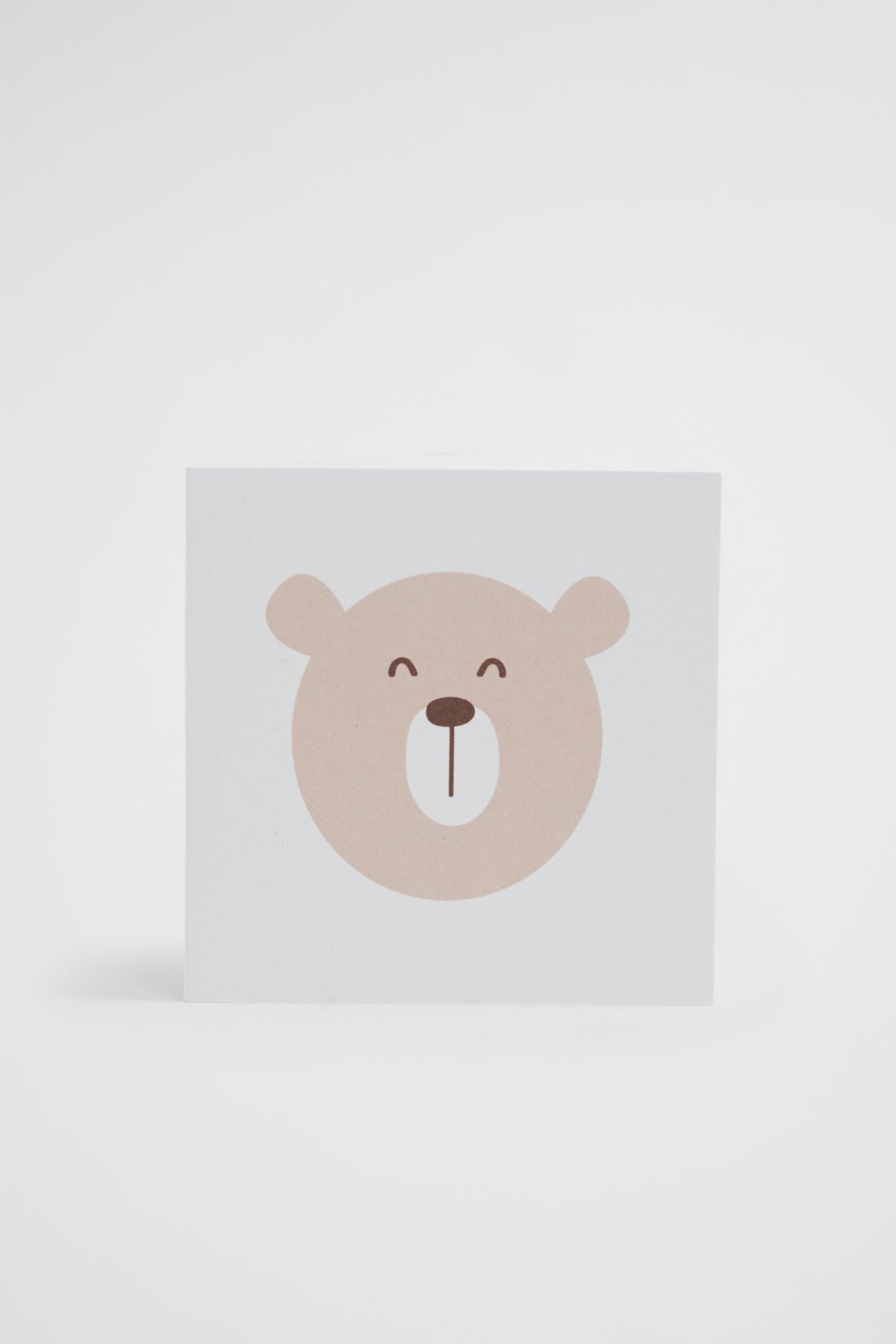 Small Bear Card