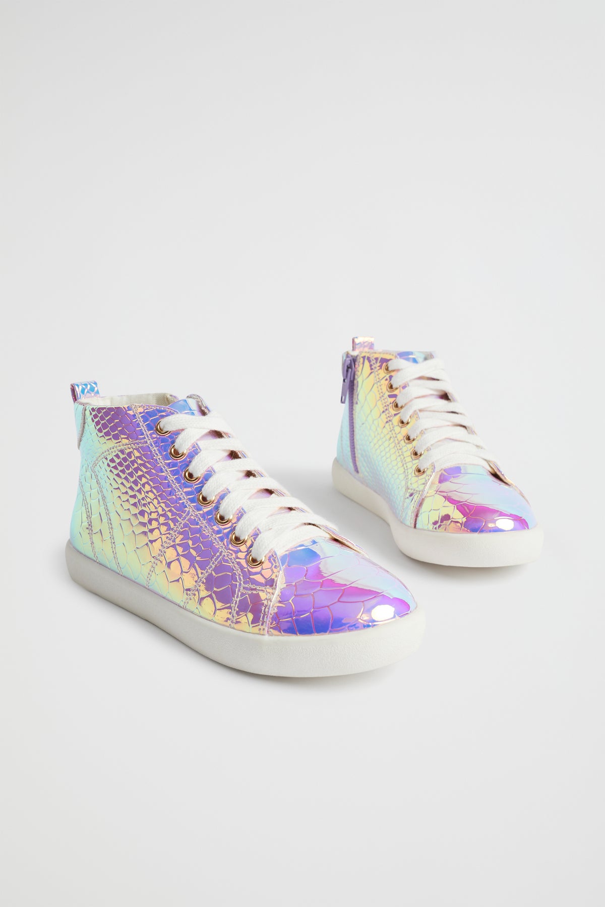 Iridescent Hightop