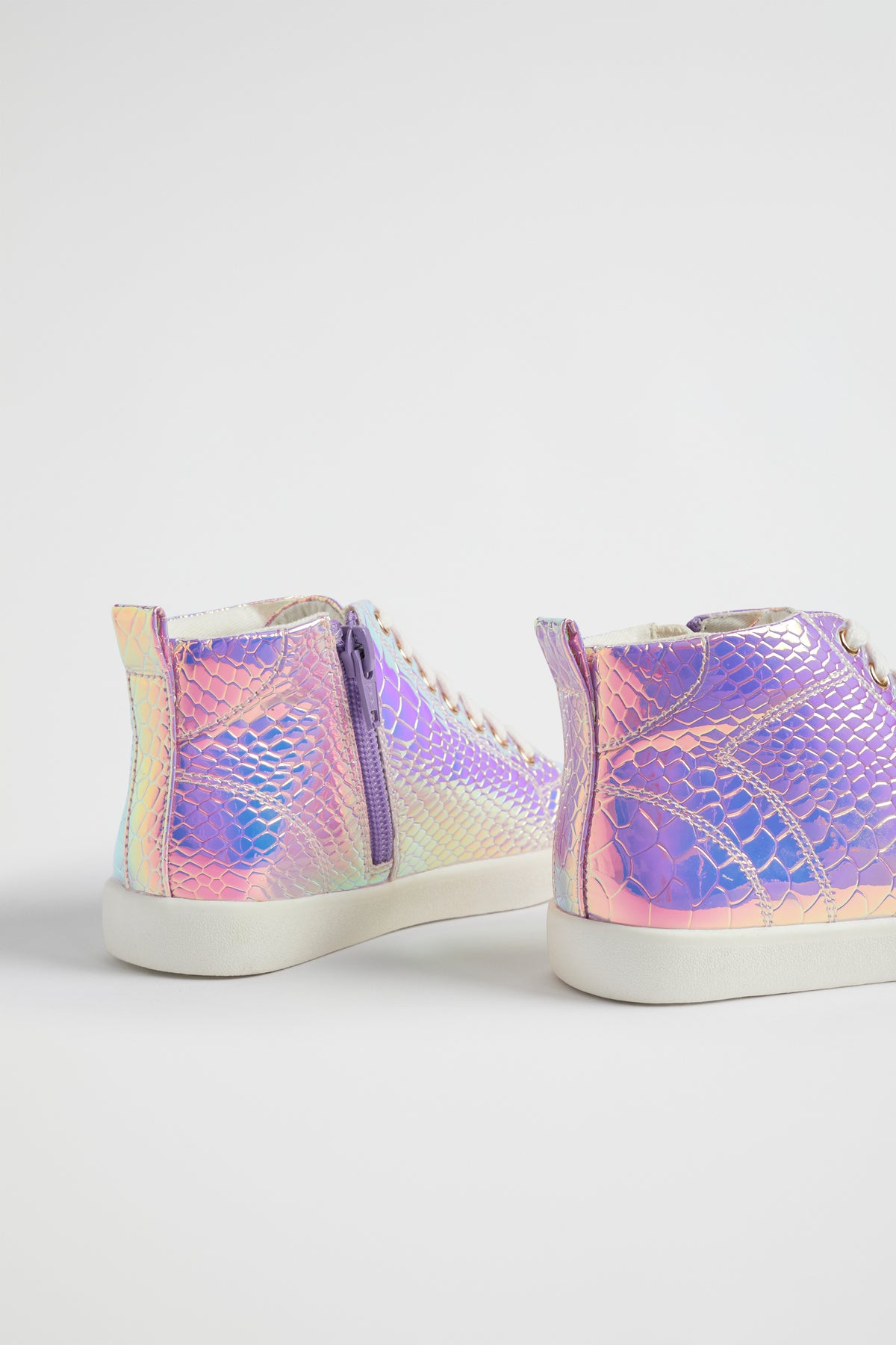 Iridescent Hightop