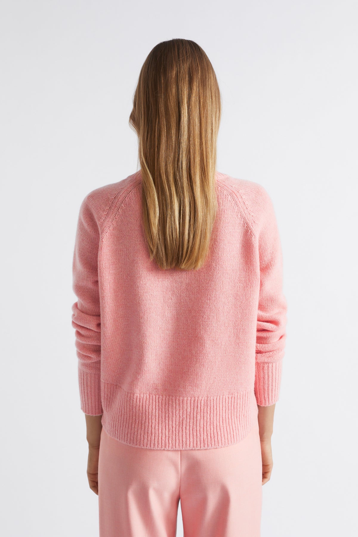 Merino Wool Raglan Cardigan