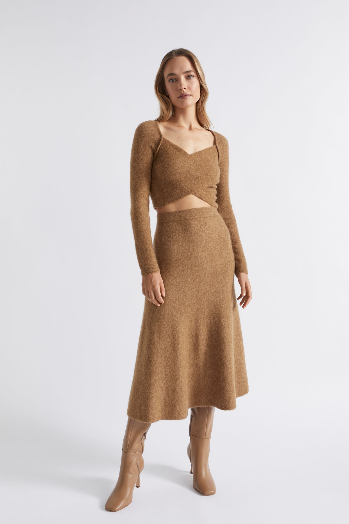 Cosy Knit Crop