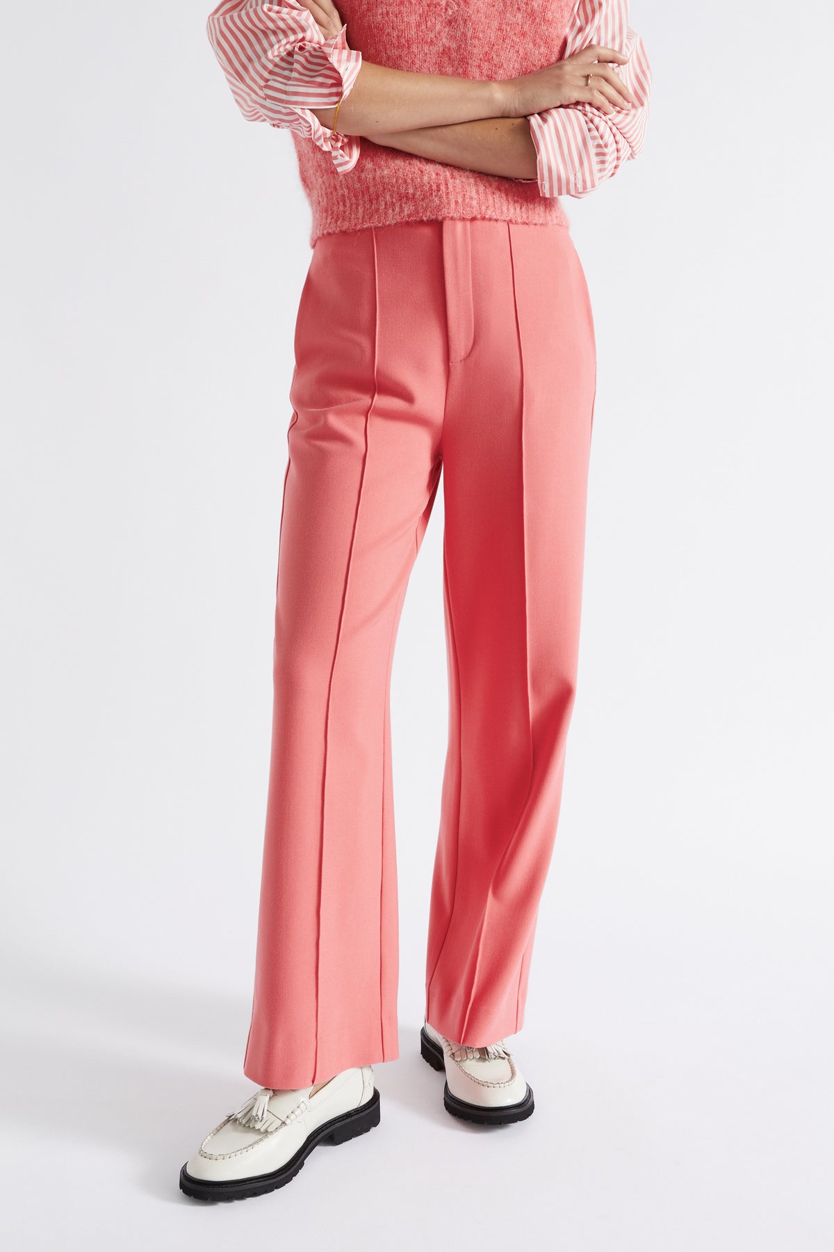 Wide Leg Trouser