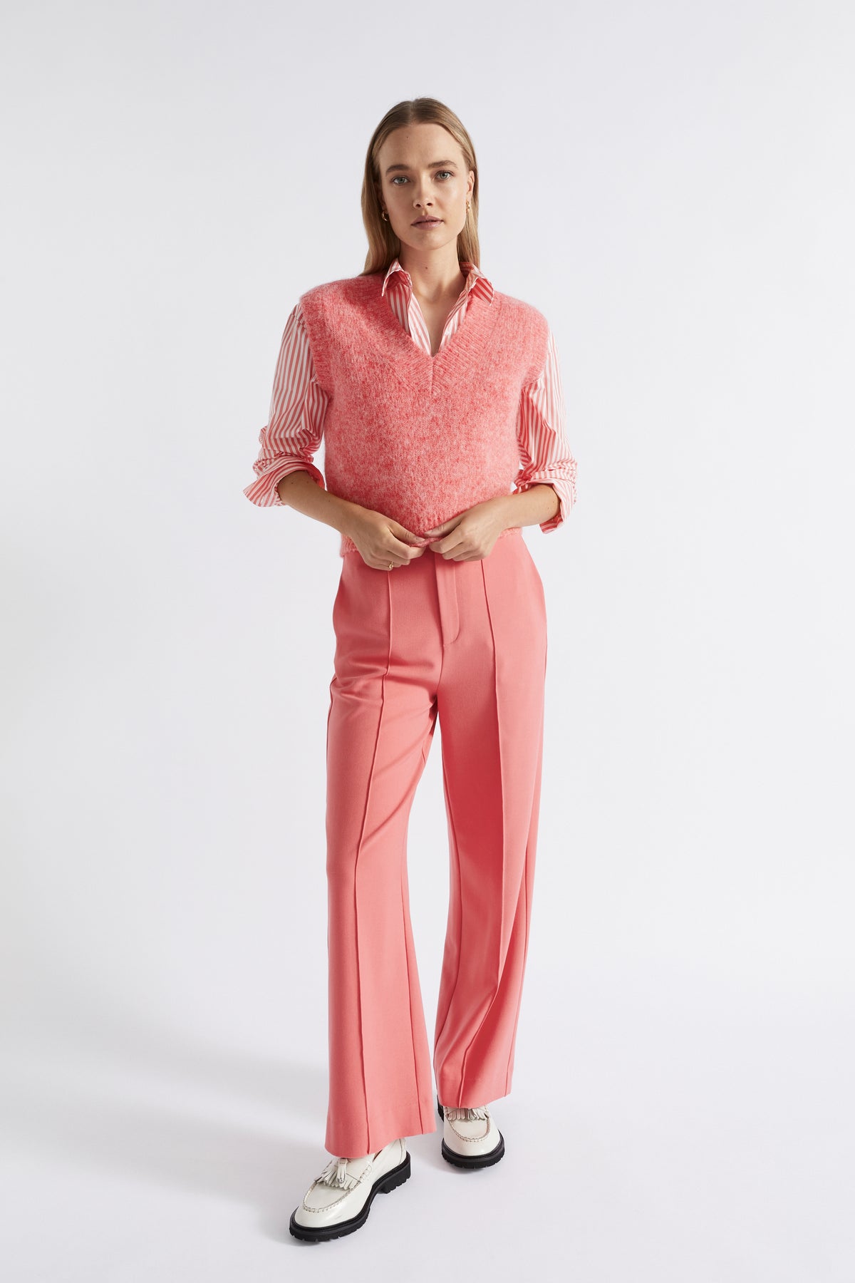 Wide Leg Trouser