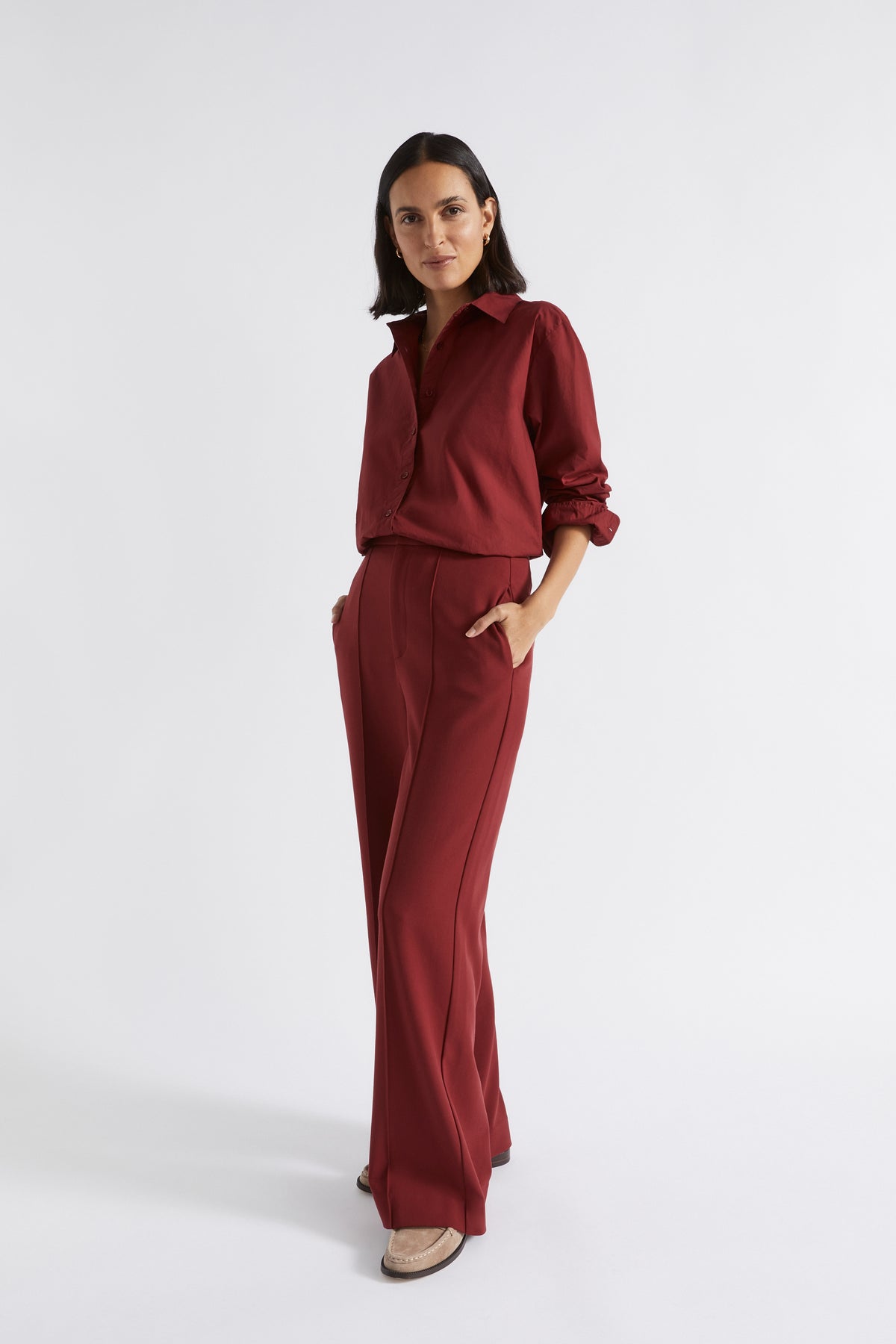 Wide Leg Trouser