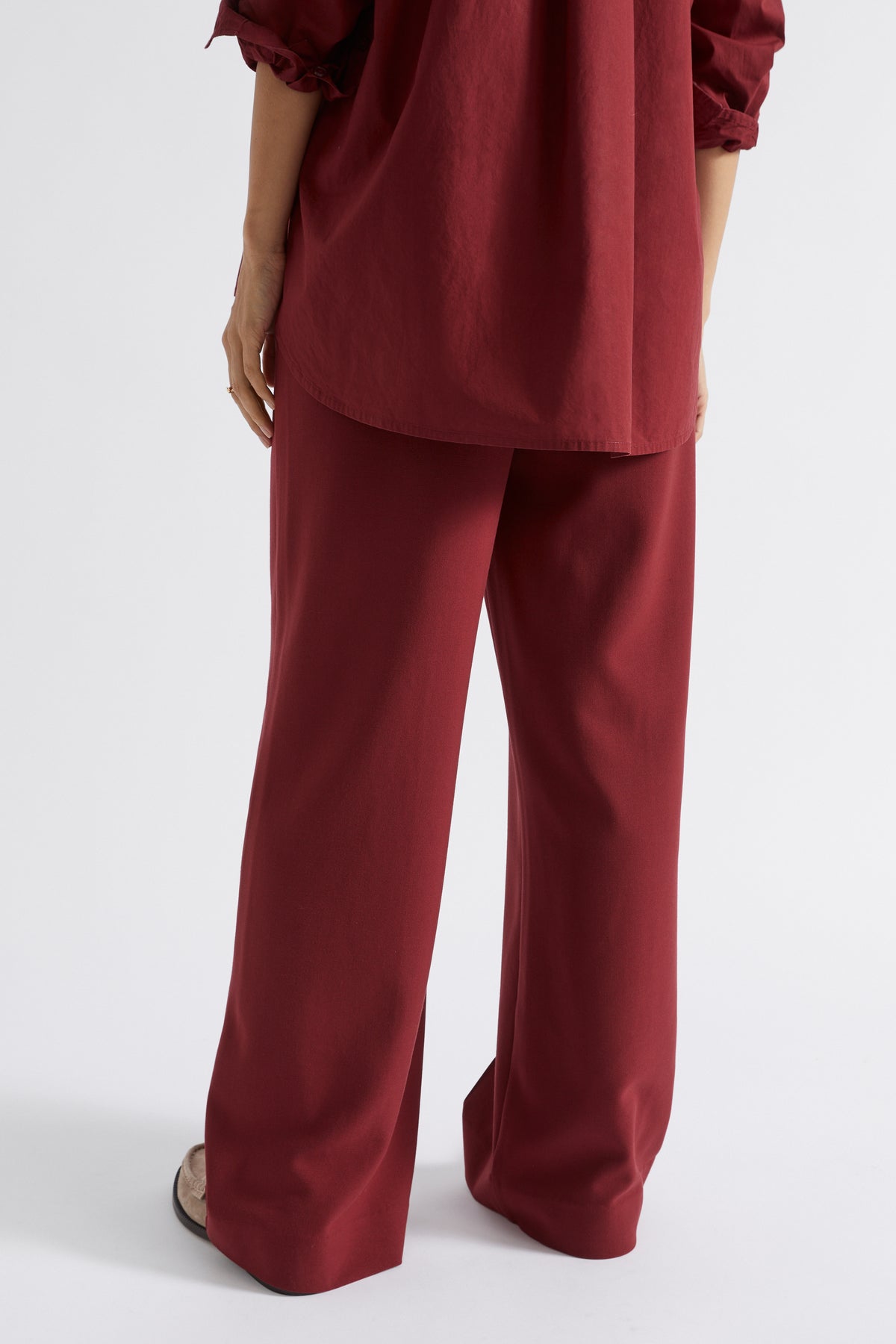 Wide Leg Trouser