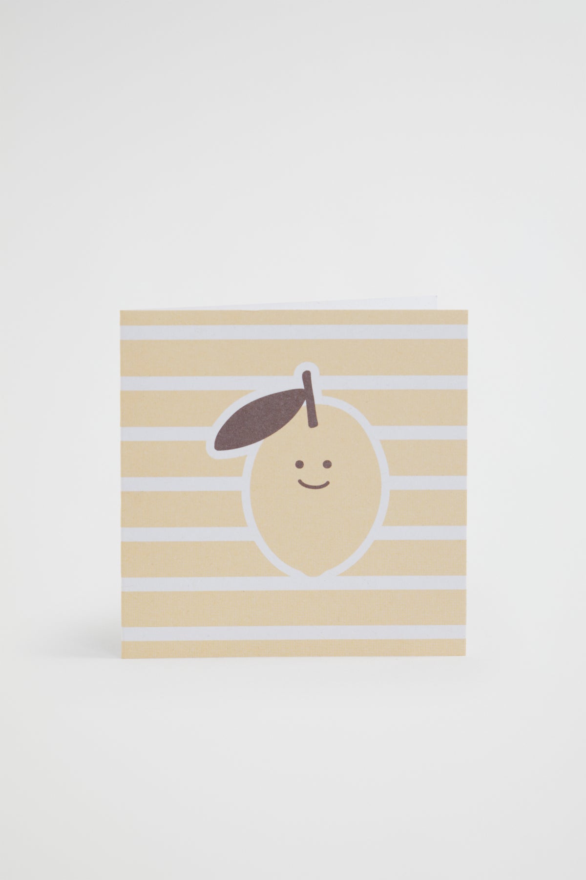 Small Lemon Card