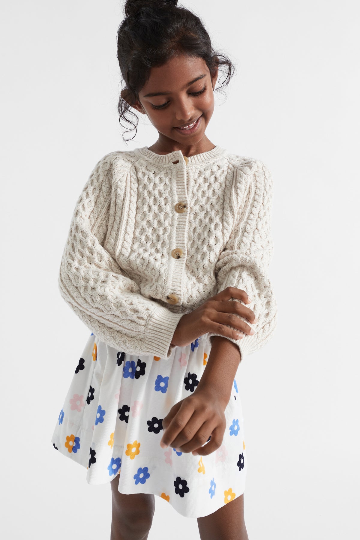 Cable Knit Cardi