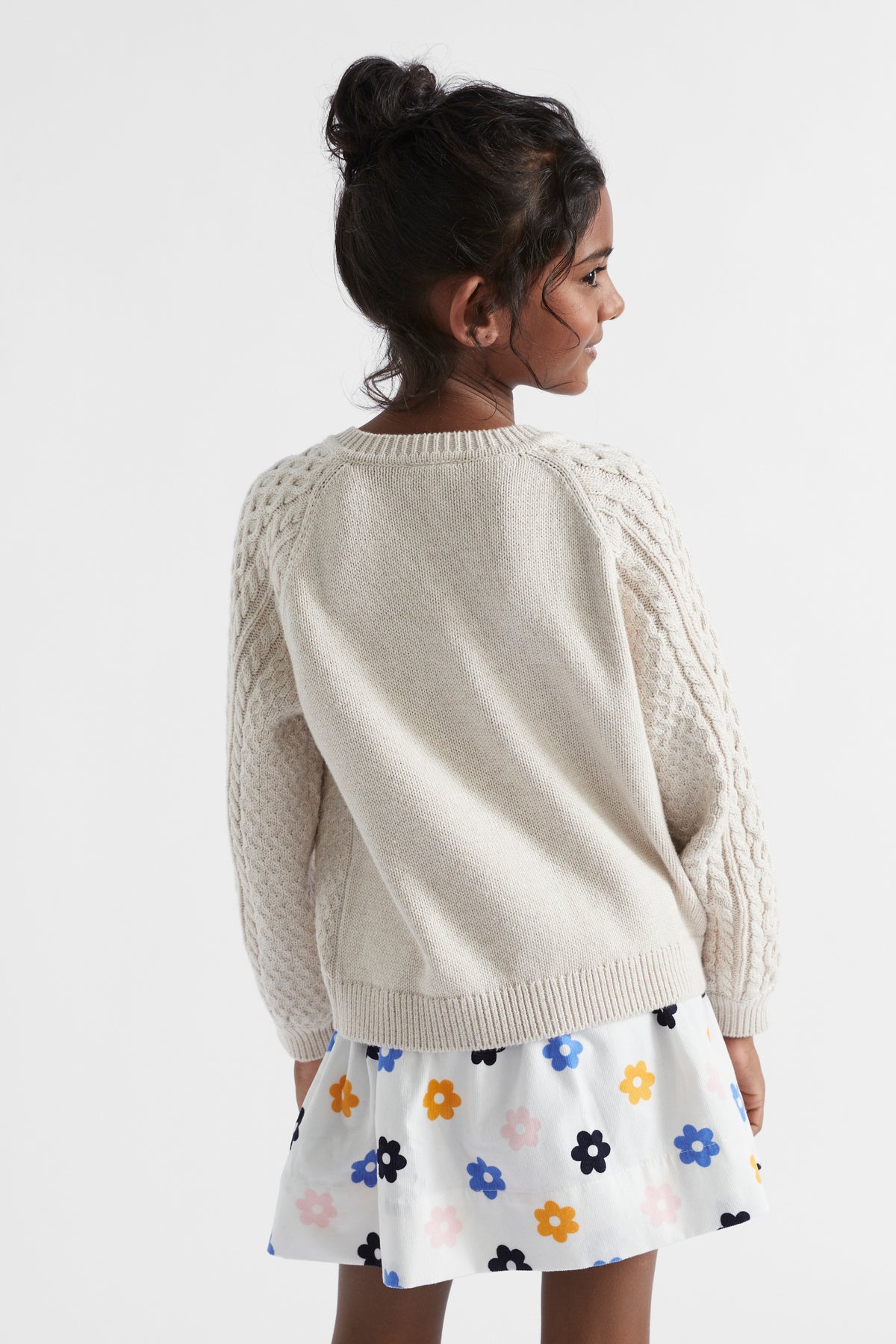Cable Knit Cardi